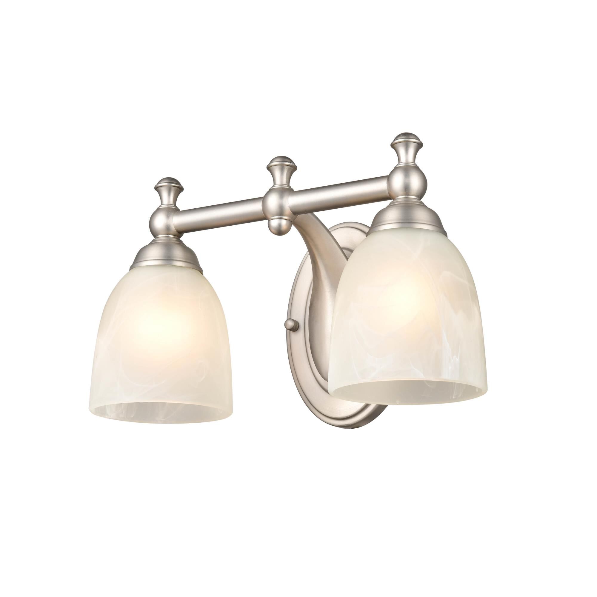 13 Inch 2 Light Bath Vanity Light by Millennium Lighting