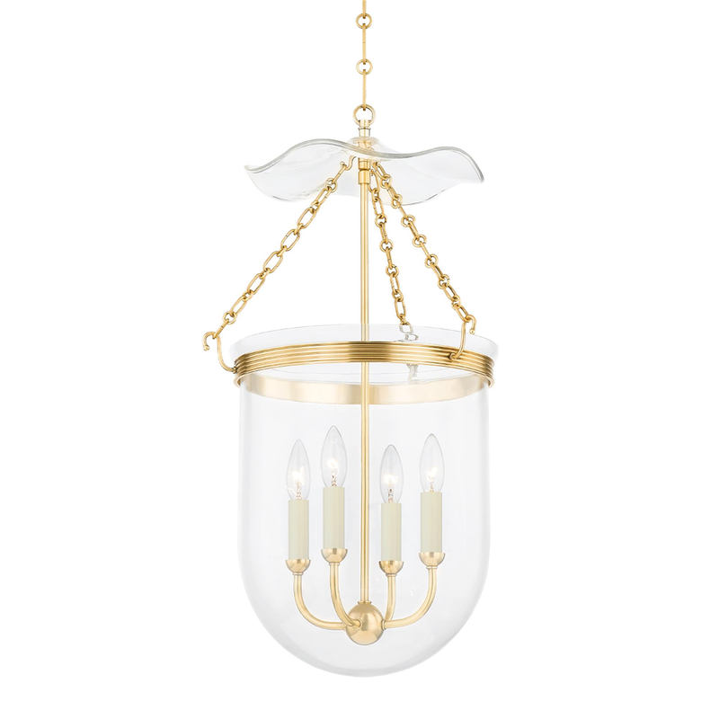 Rousham Medium Lantern Pendant by Hudson Valley Lighting