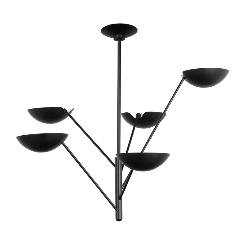 Ellen DeGeneres Nevel Medium Chandelier by Visual Comfort Studio