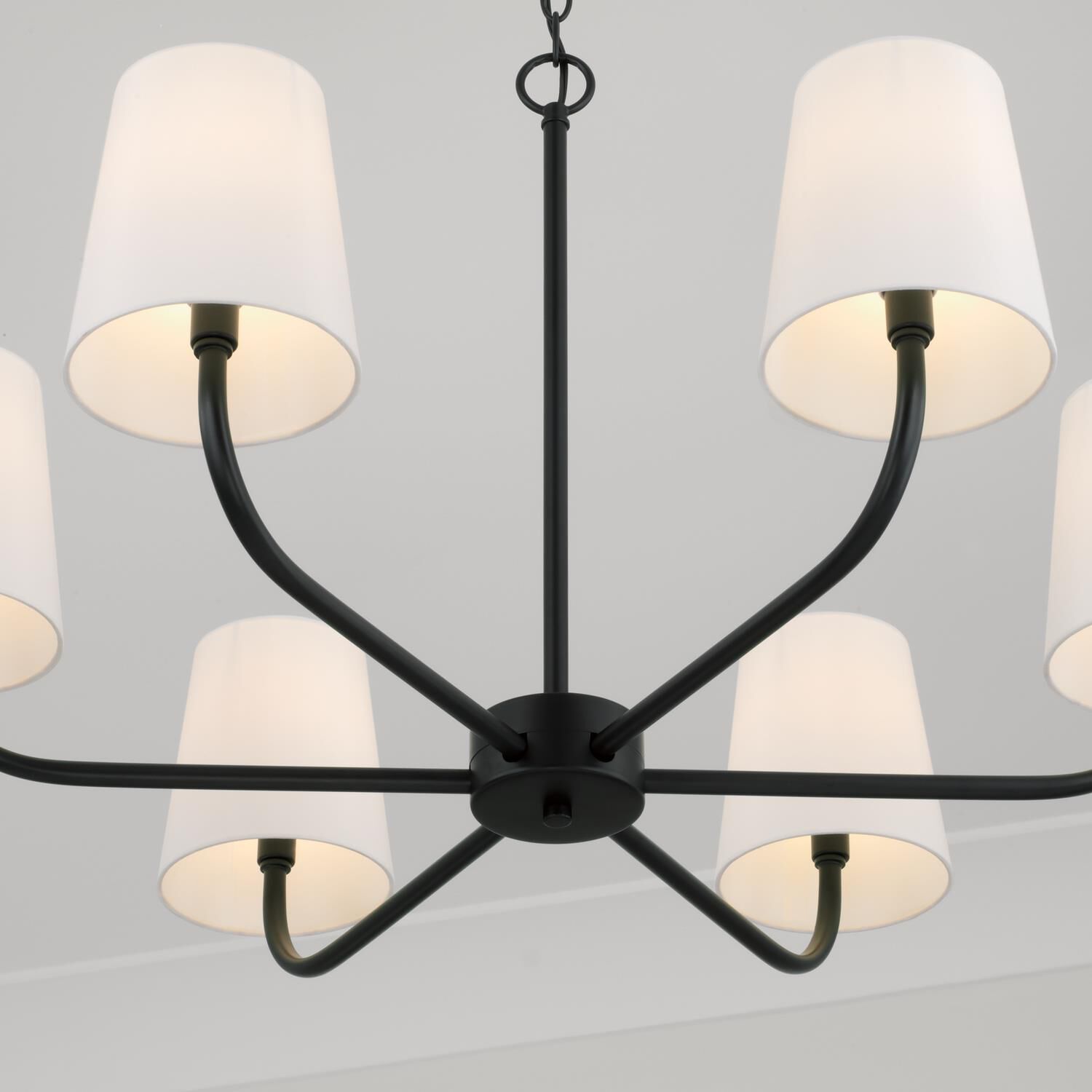 Brody 34 Inch 6 Light Chandelier | Capitol Lighting