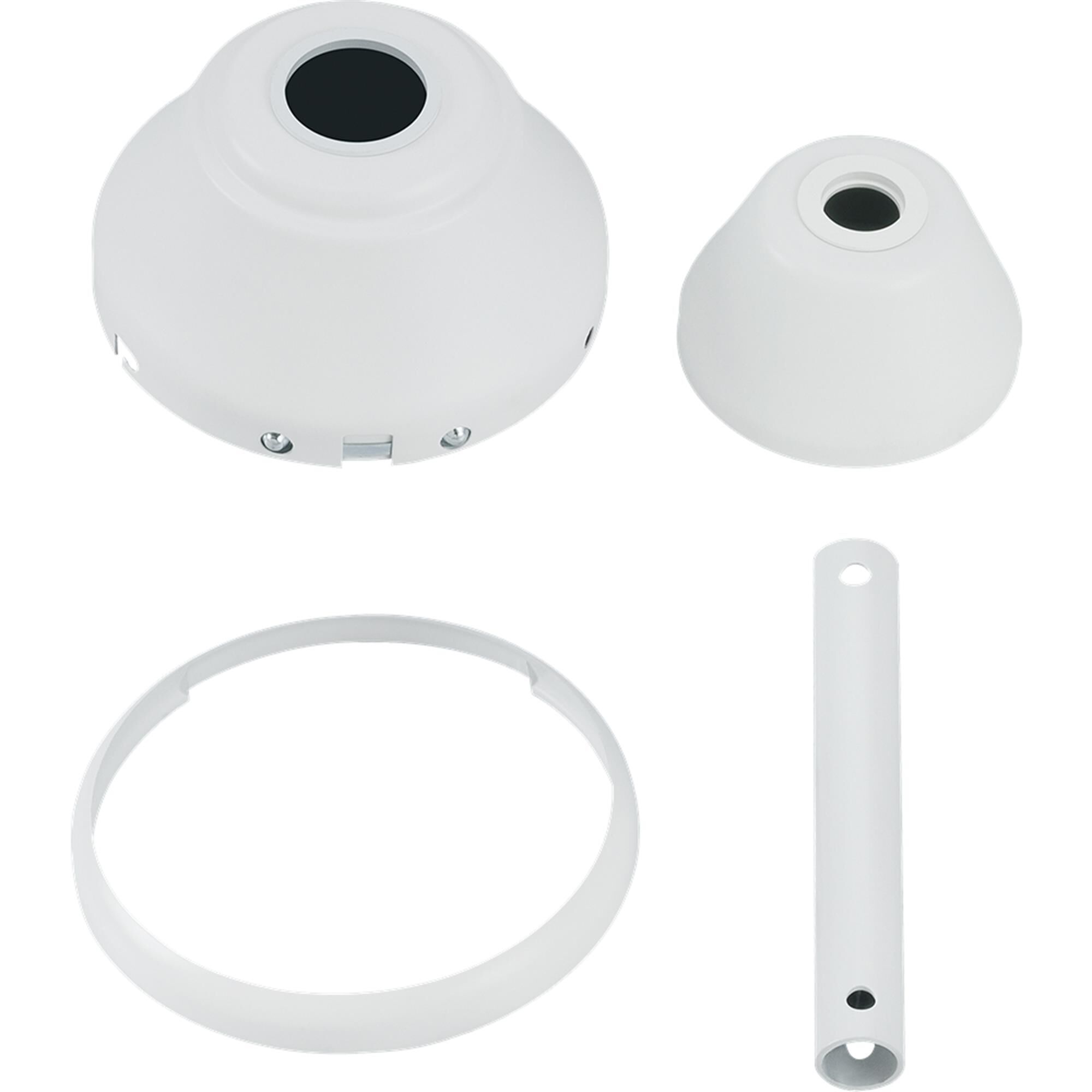 Shown in Matte White finish