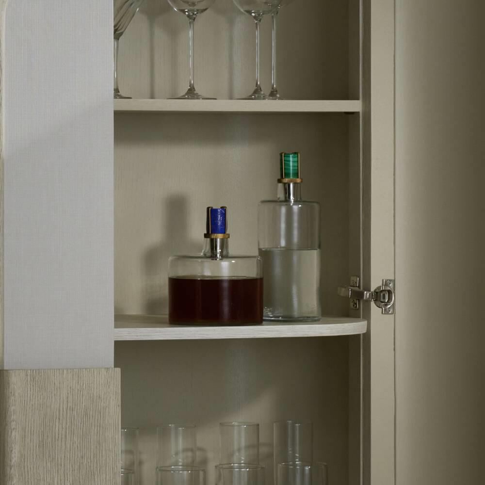 Shown in Clear finish