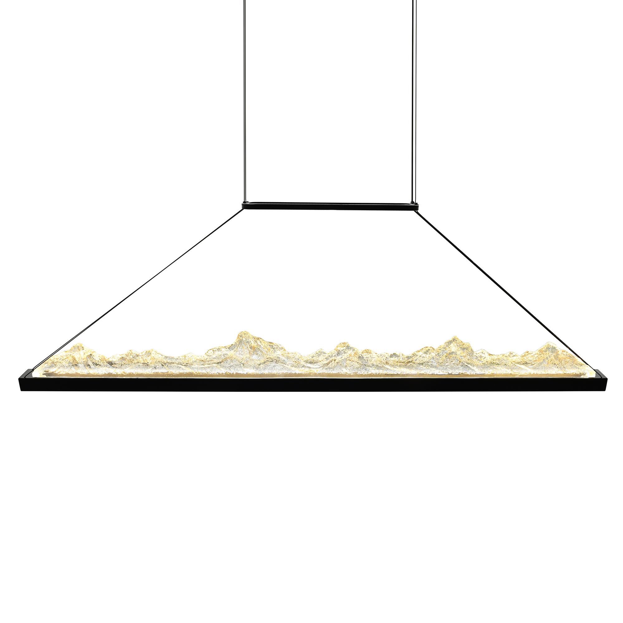 Himalayas Linear Suspension Light by CWI Lighting
