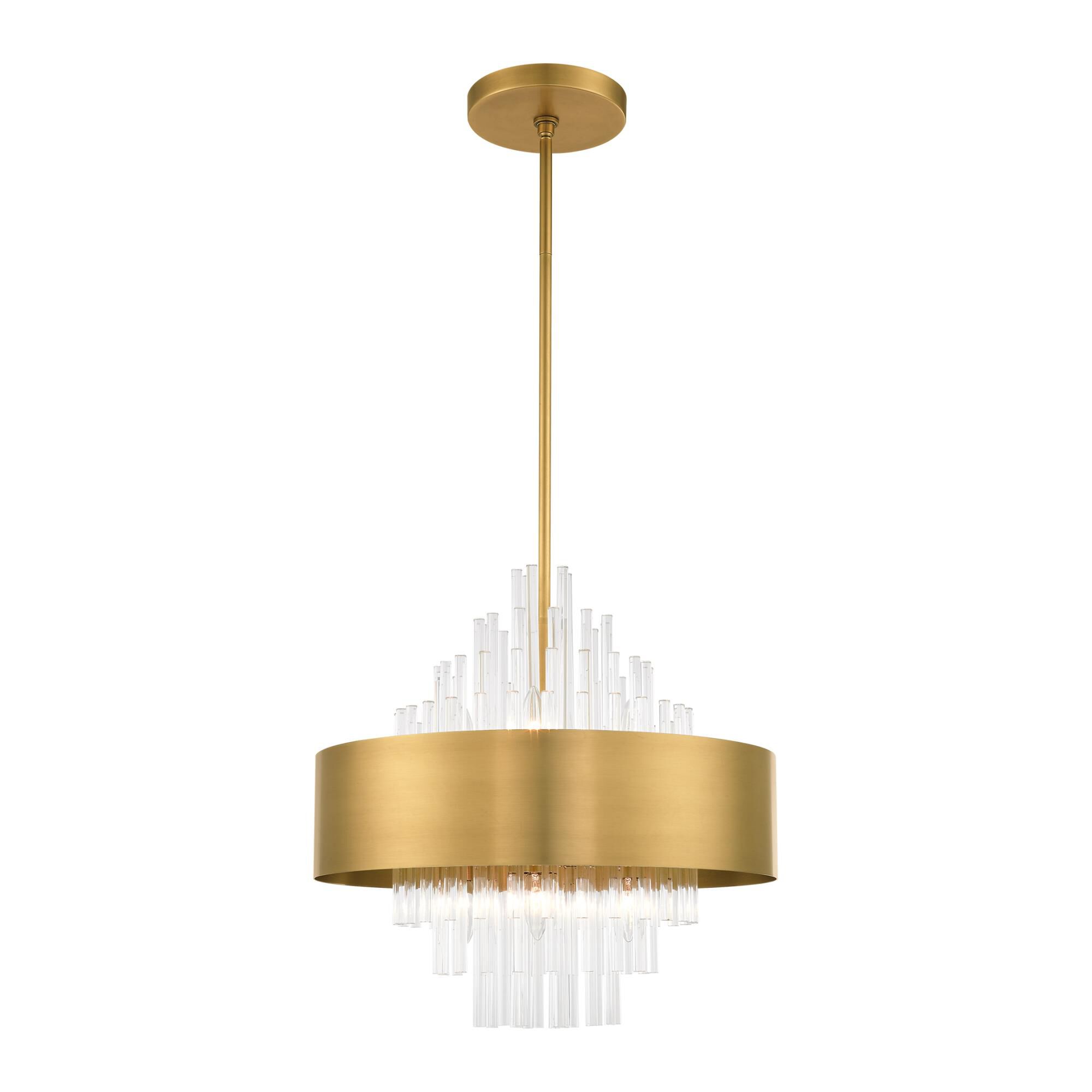 Orenburg Large Pendant by Livex Lighting