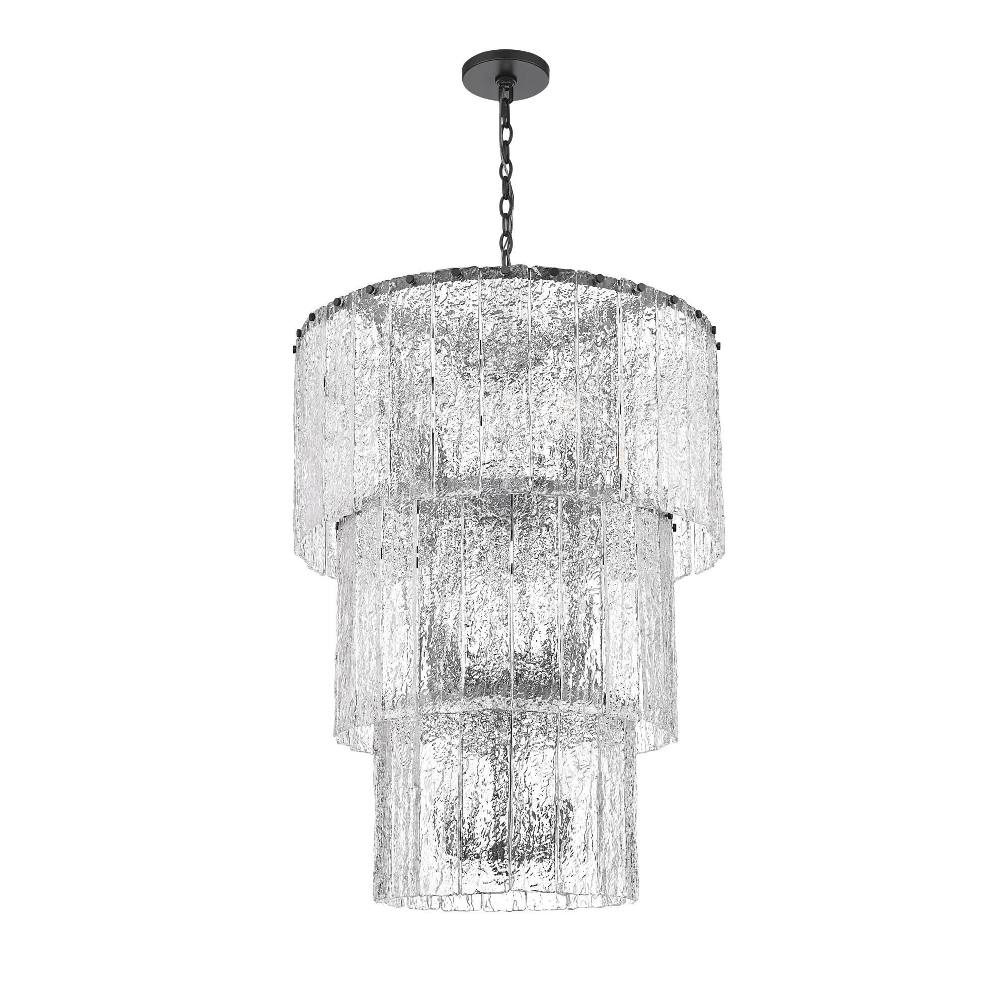 Glacier 28 Inch Chandelier by Z Lite