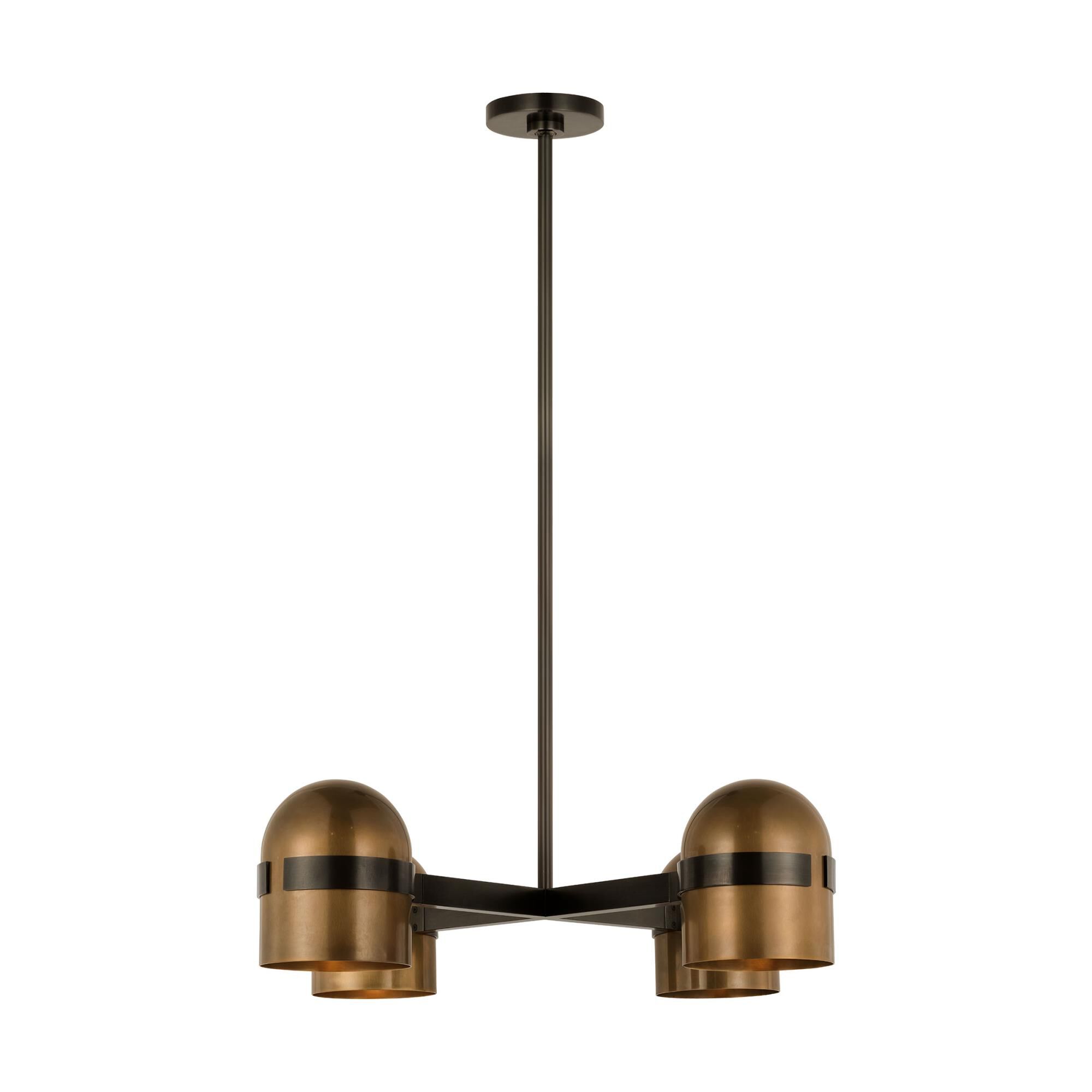 Avroko Octavia 28 Inch Chandelier by Visual Comfort Modern Collection
