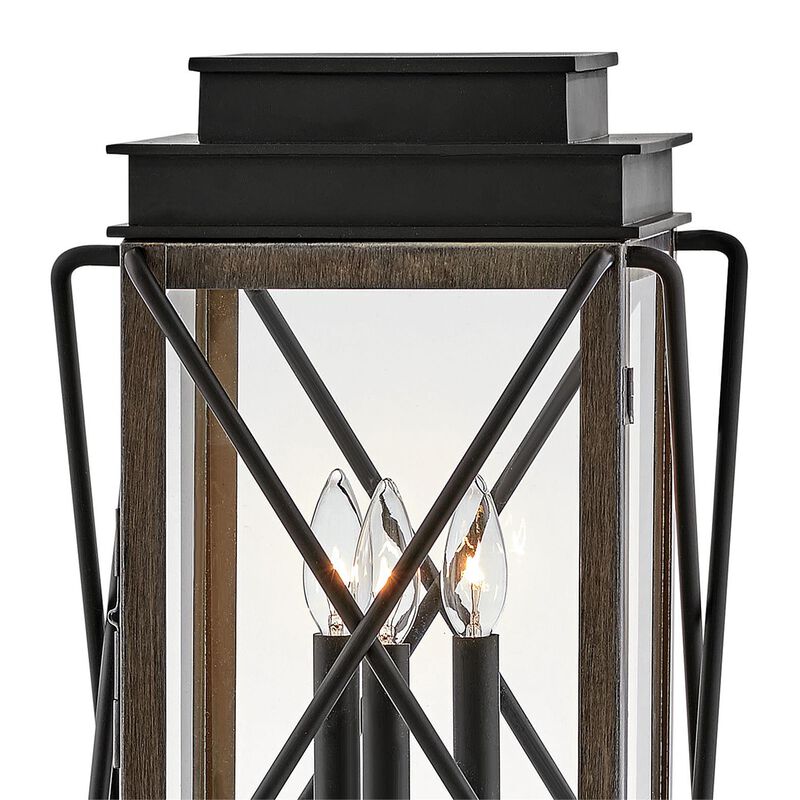 Montecito 20 Inch Outdoor Post Lamp by Hinkley