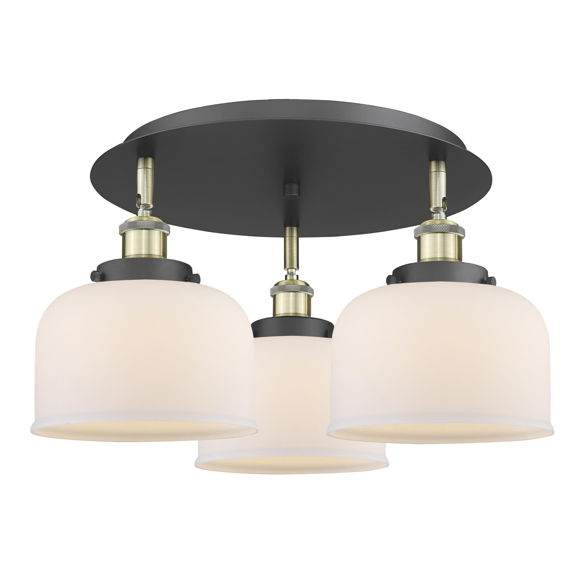 Bruno Marashlian Bell 20 Inch Flush Mount by Innovations Lighting