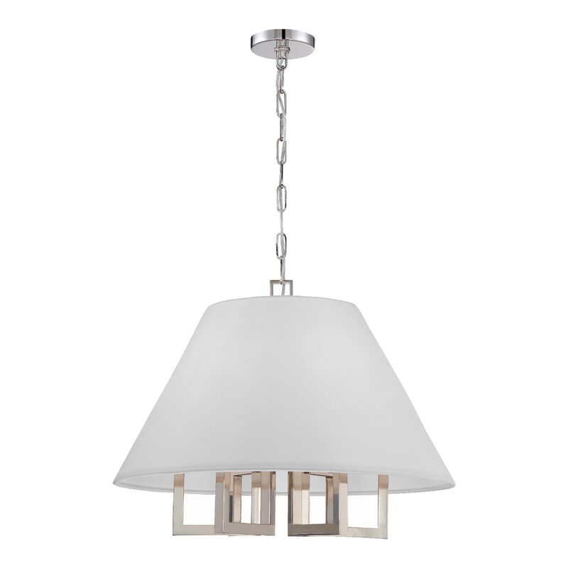 Libby Langdon Westwood Medium Pendant Light by Crystorama