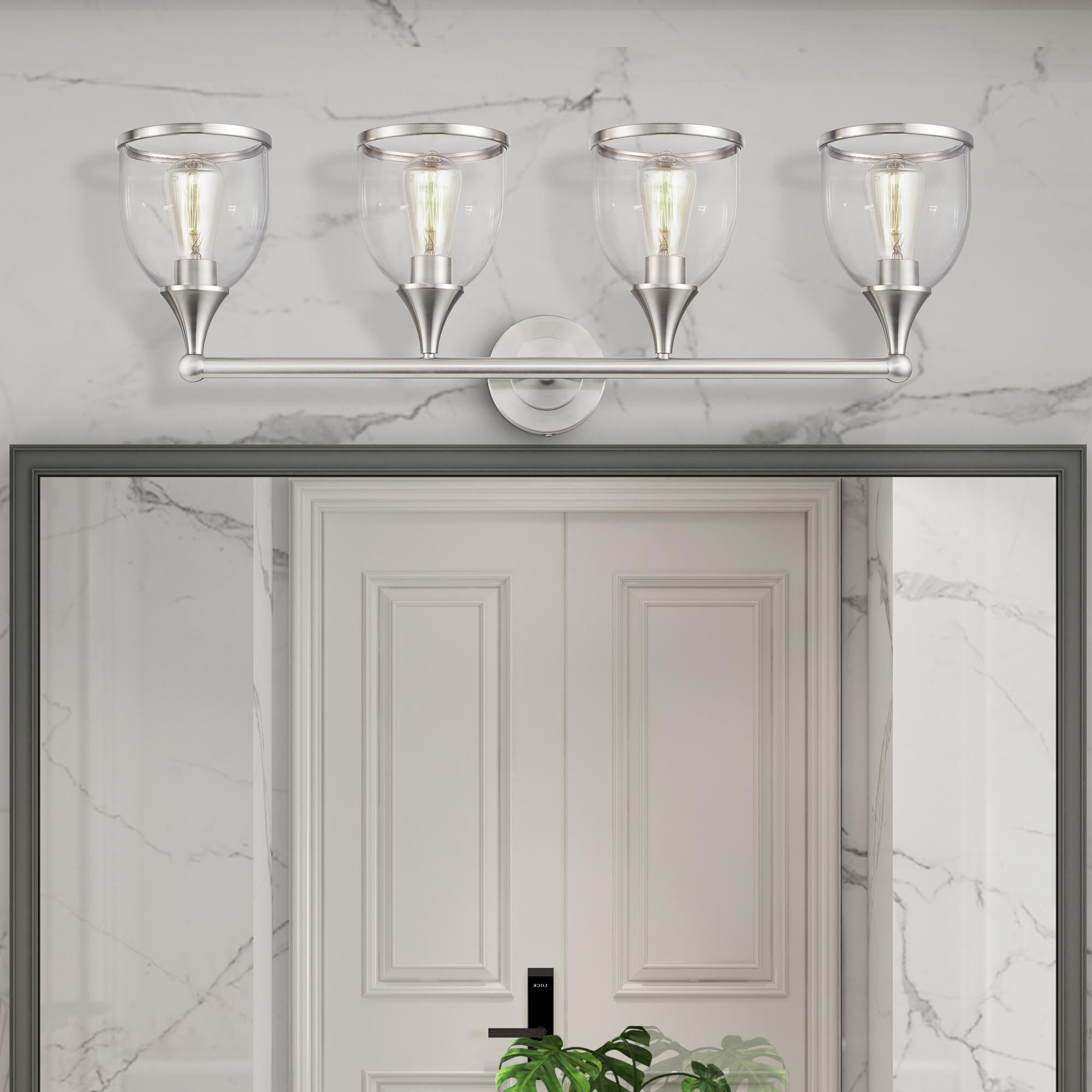 Ashridge 36 Inch Bath Vanity Light by Livex Lighting