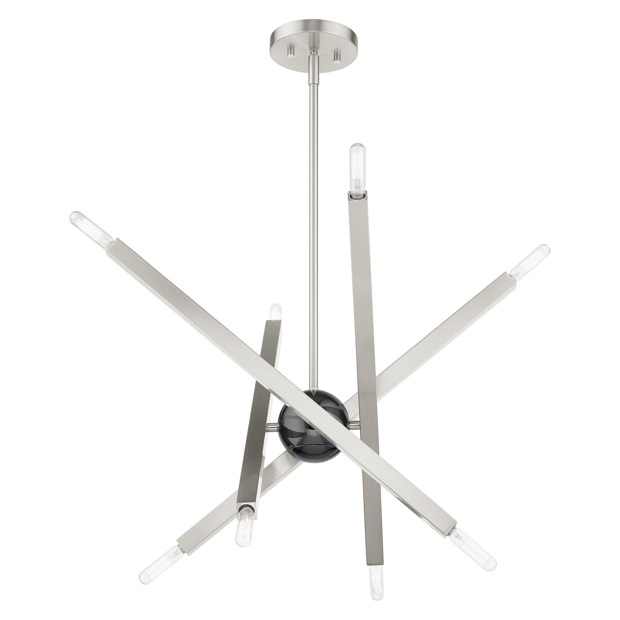 Shown in Brushed Nickel finish