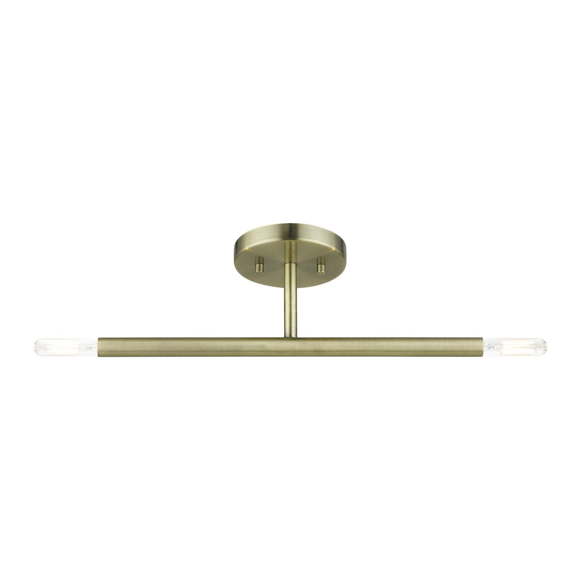 Shown in Antique Brass finish