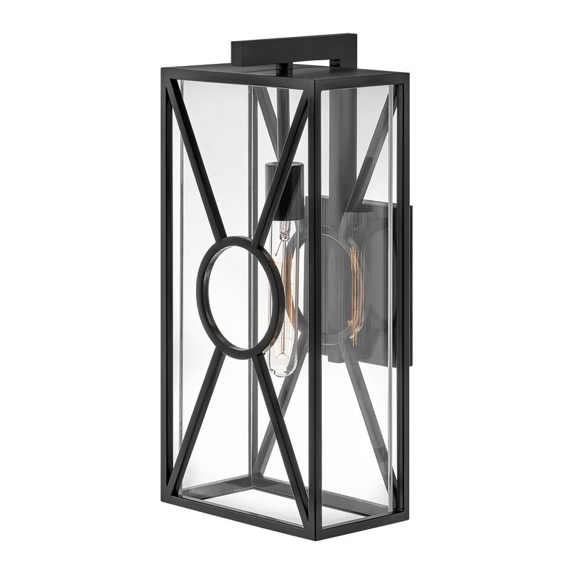 Brixton 19 Inch Outdoor Wall Light by Hinkley