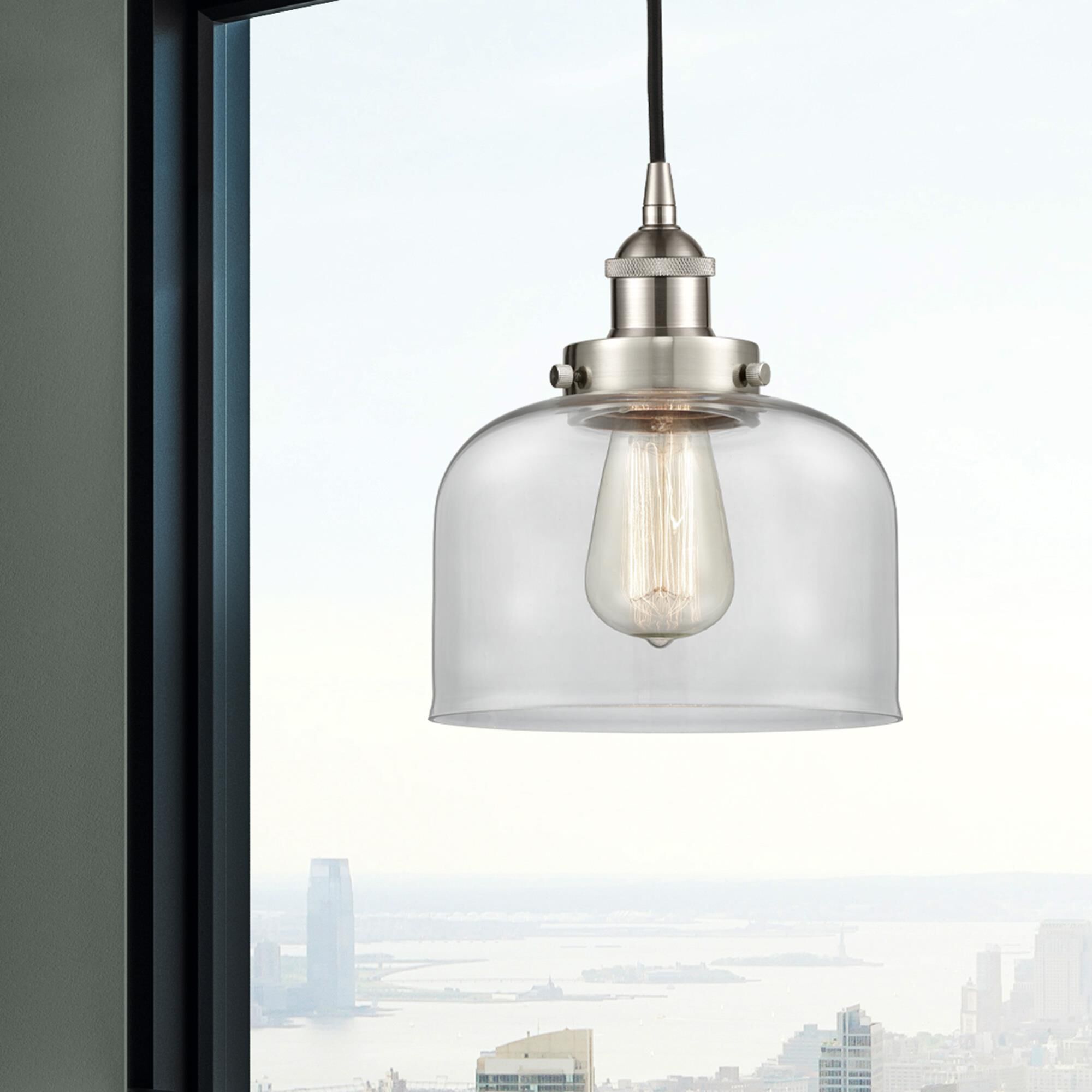 Innovations Lighting Bruno Marashlian Large Bell 8 Inch Mini Pendant