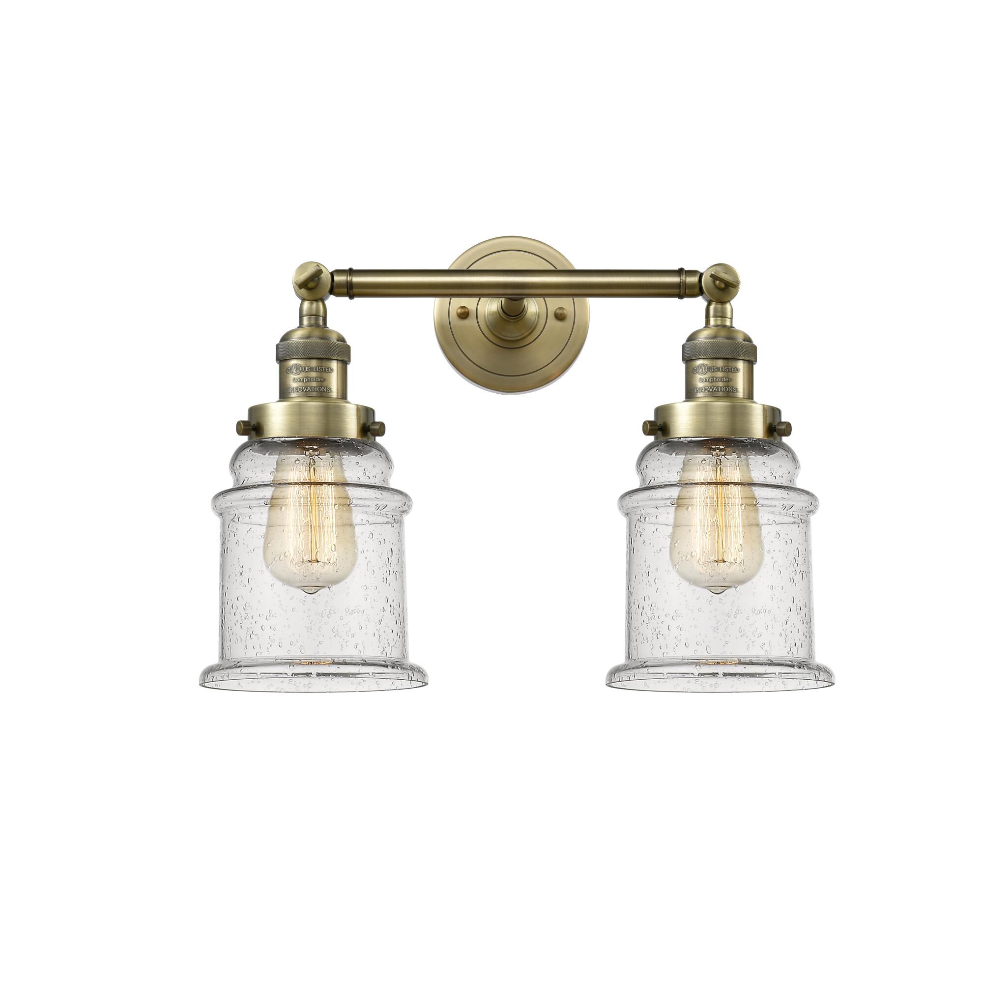 Bruno Marashlian Canton 16 Inch 2 Light Bath Vanity Light by Innovations Lighting