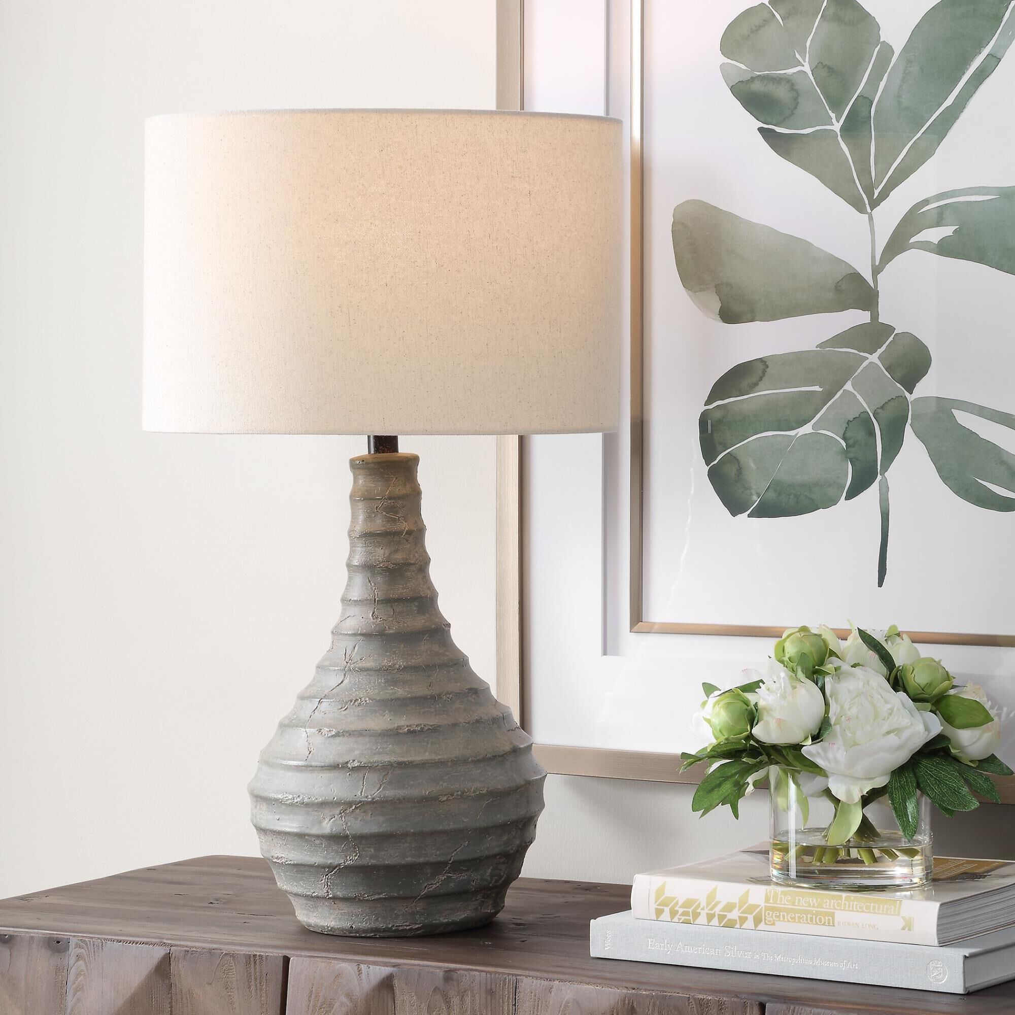 Carolyn Kinder Stratum 27 Inch Table Lamp by Uttermost