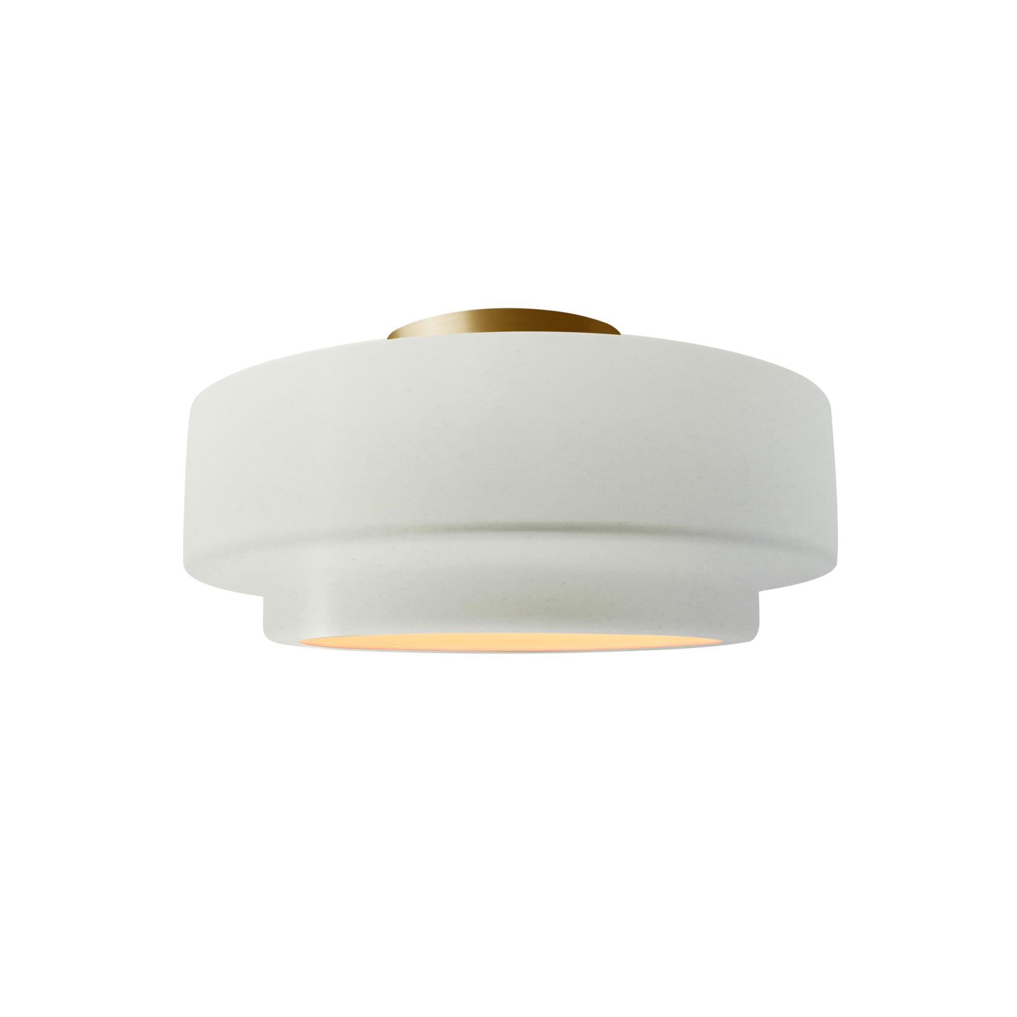 Tier 12 Inch Semi Flush Mount by Justice Design Group