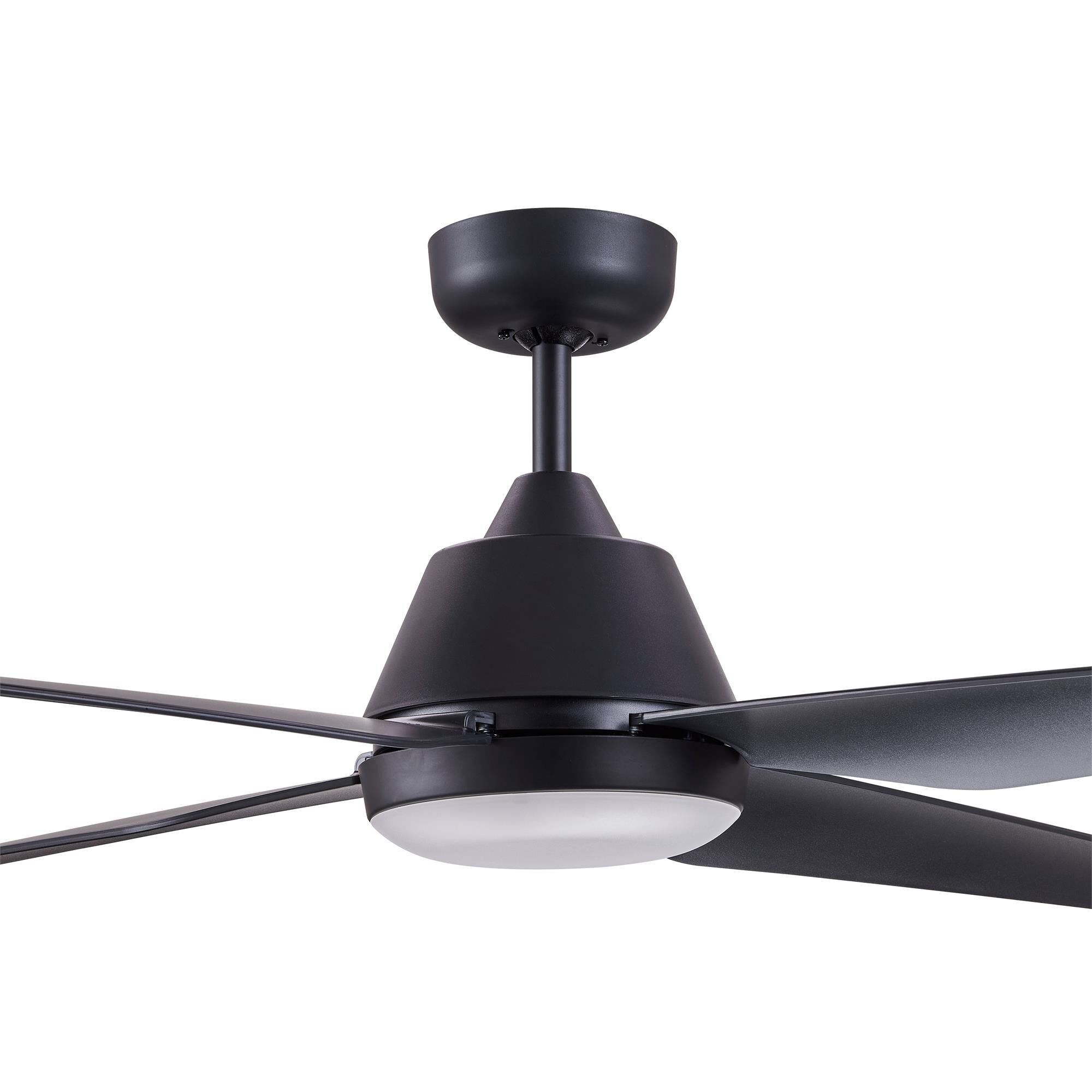 Shown in Black finish