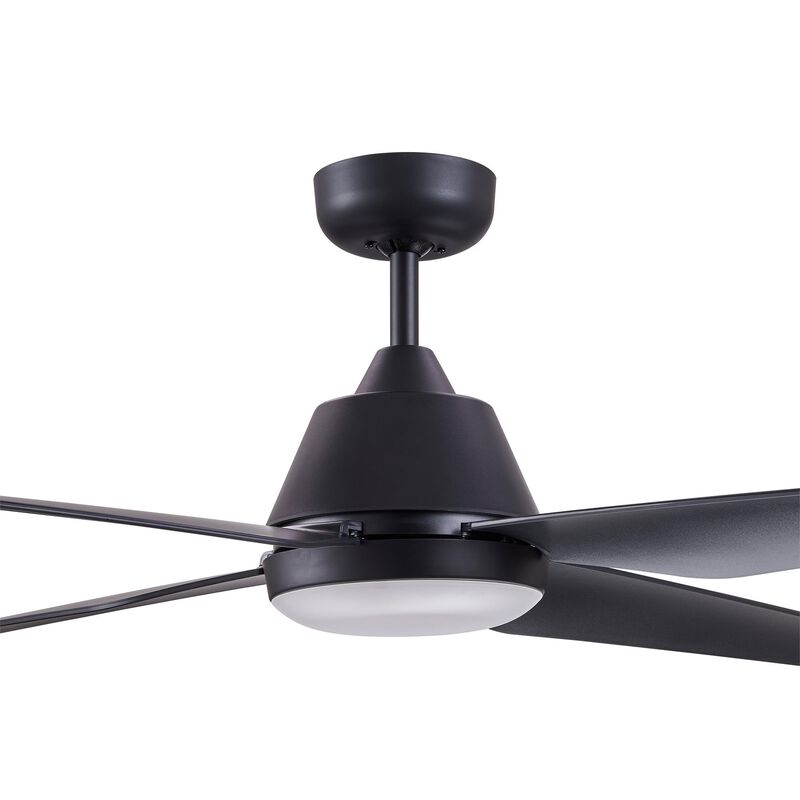 Aria 52 Inch Ceiling Fan with Light Kit by Beacon Lighting