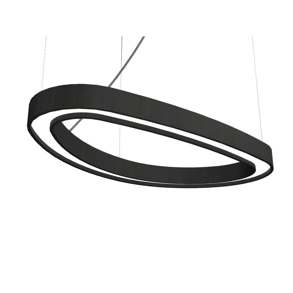 Organic Linear Suspension Light by Accord Lighting