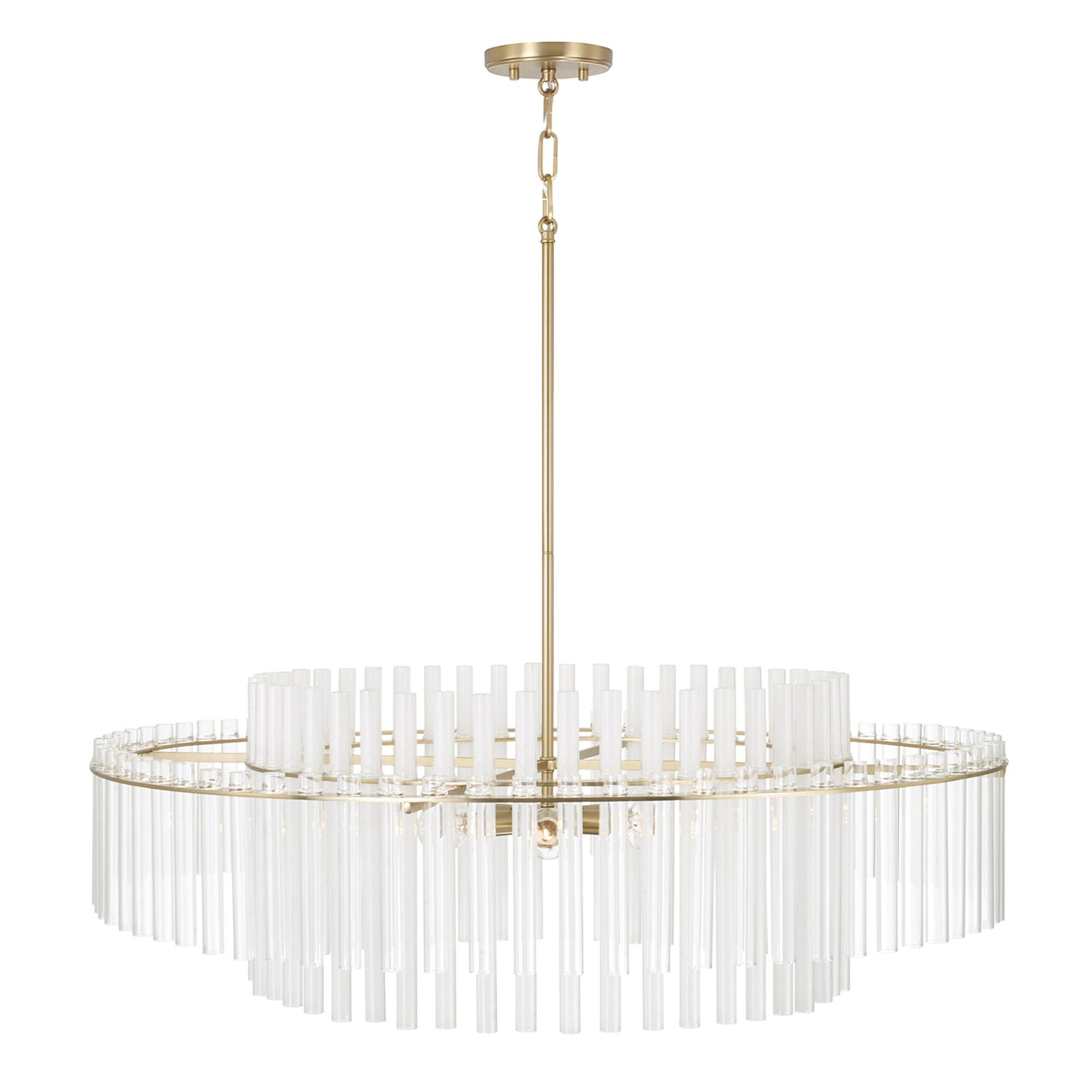 Shown in Aged Brass finish