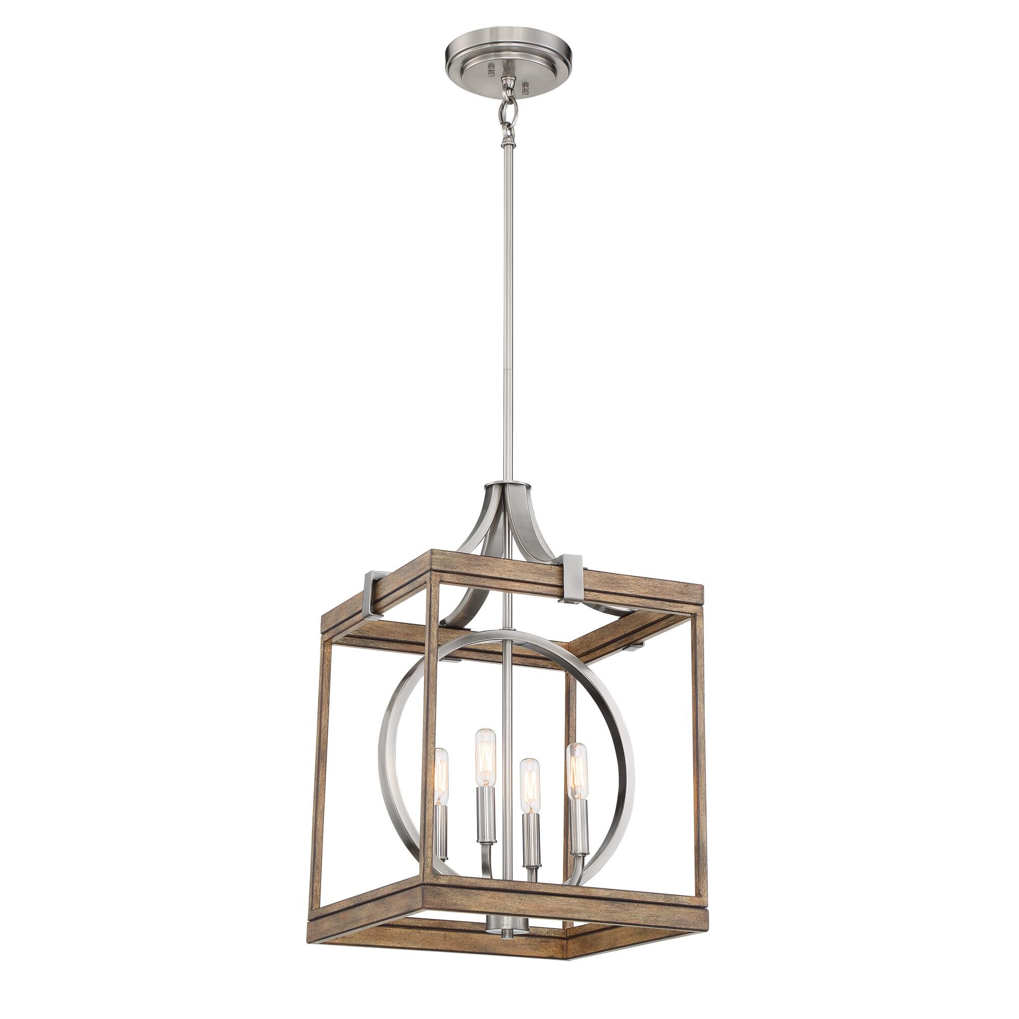 Shown in Sun Faded Wood W/Brushed Nicke finish