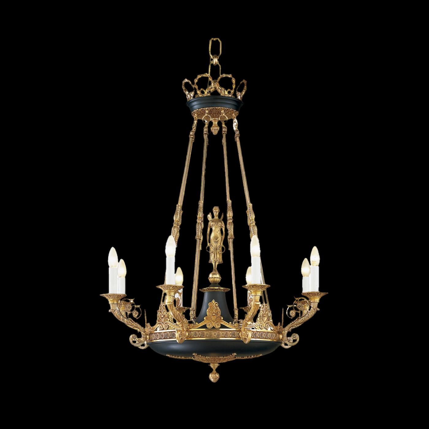 Shown in French Gold finish