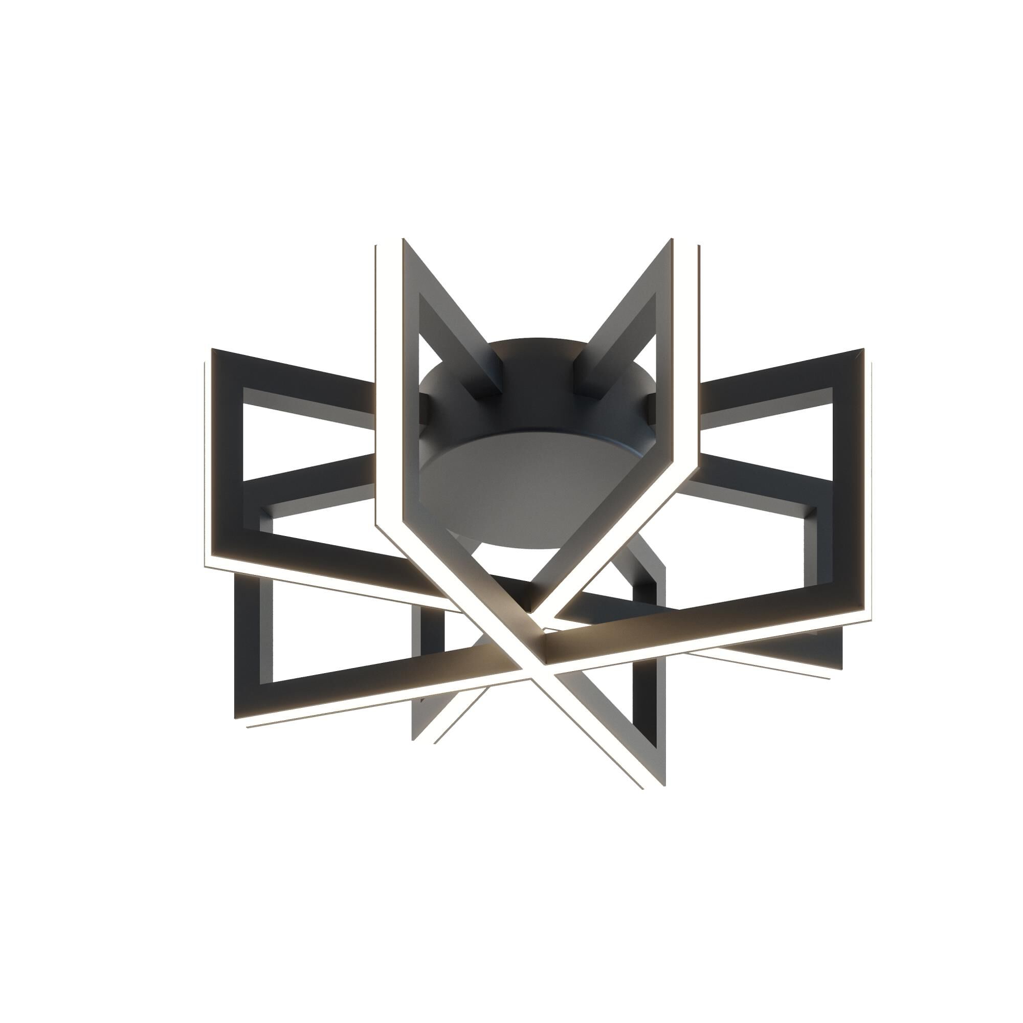 Cass 14 Inch 1 Light LED Flush Mount by AFX Lighting - Clearance