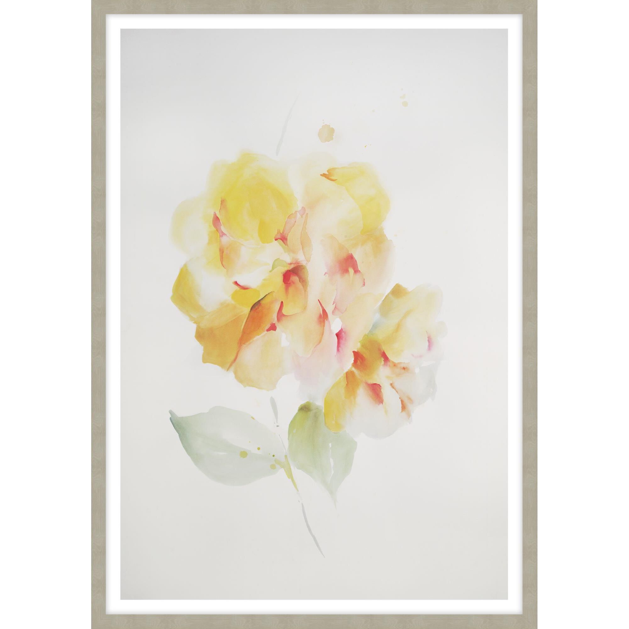 Studio L57 Affinity Gossamer Flora Print by LEVEL57