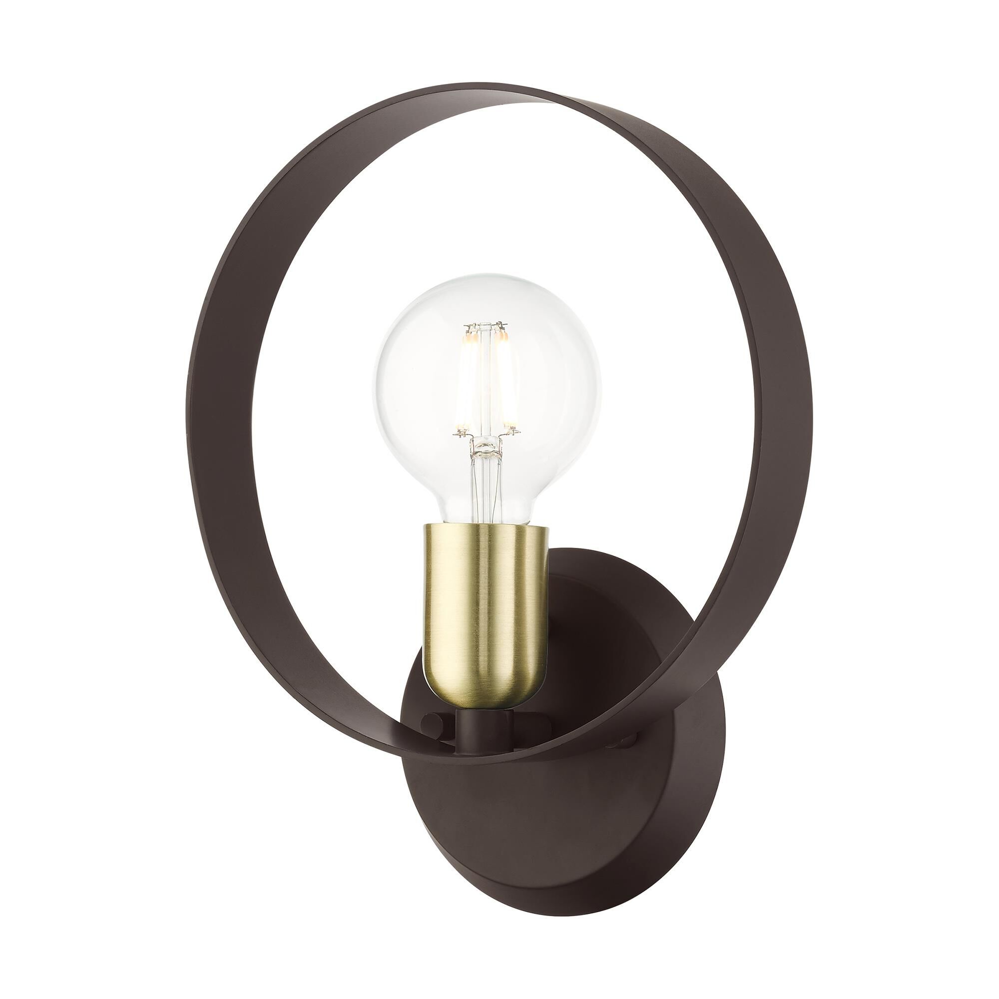 Livex Lighting Modesto 11 Inch Wall Sconce