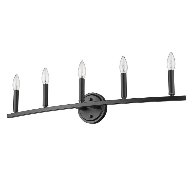 Sawyer 32 Inch 5 Light Bath Vanity Light by Acclaim Lighting