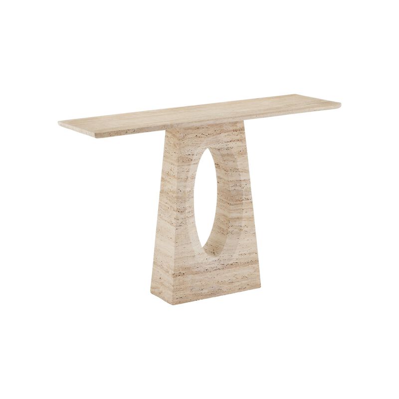 Demi 48 Inch Console Table by Currey and Company