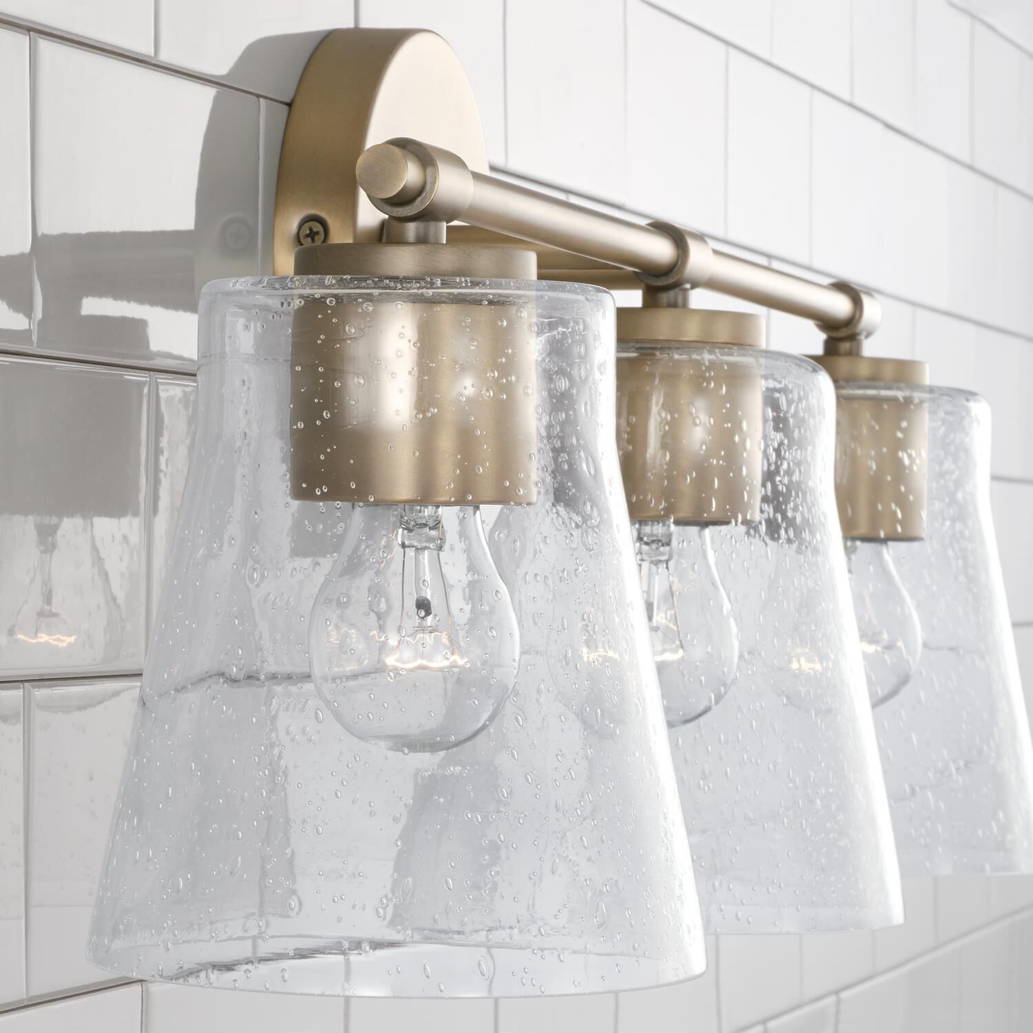 Baker 23 Inch 3 Light Bath Vanity Light by Capital Lighting Fixture Company