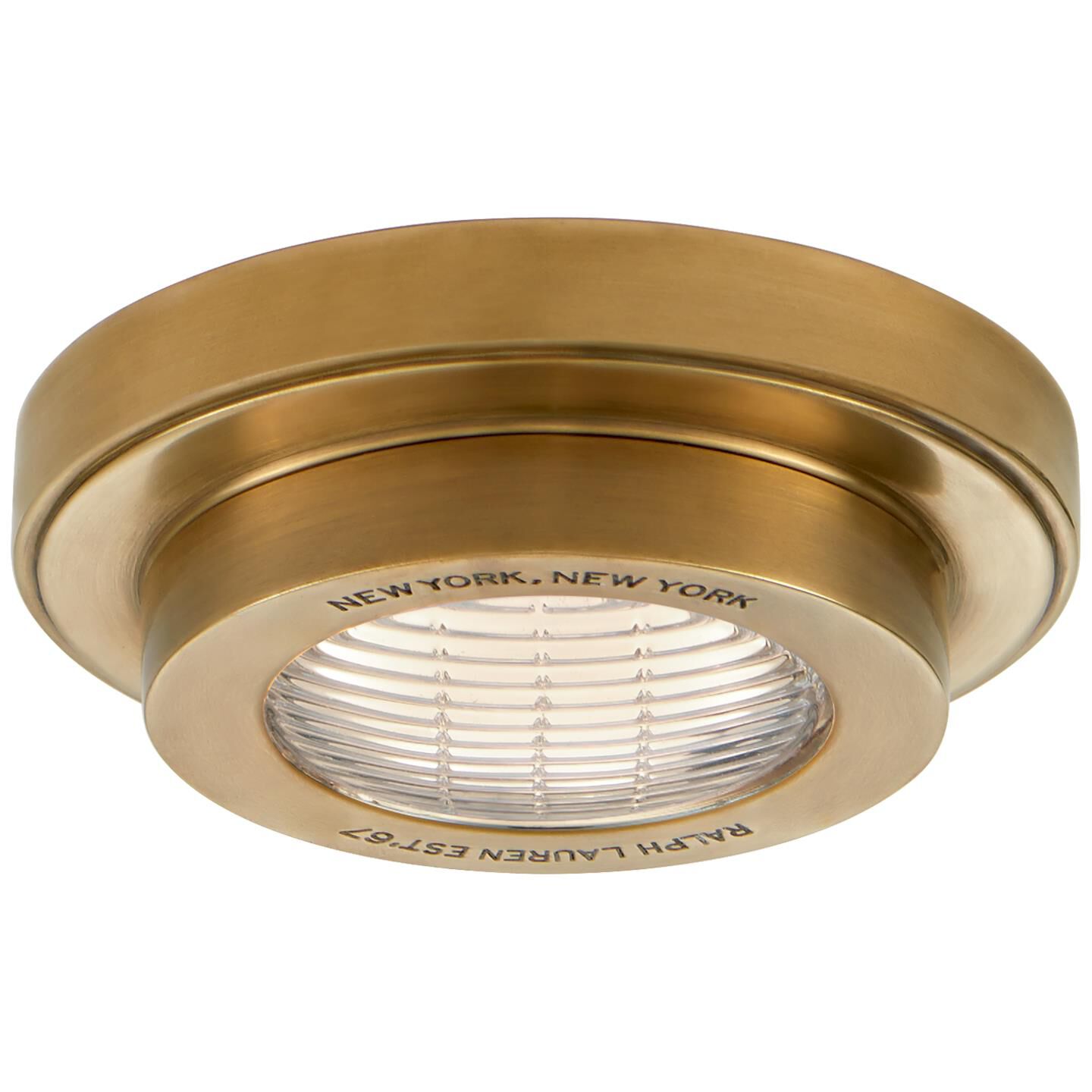Ralph Lauren Grant 4 Inch 1 Light LED Flush Mount by Ralph Lauren
