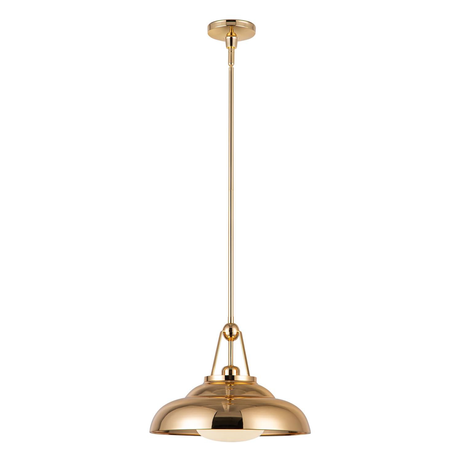 Alora Lighting Alan Pepin Palmetto Large Pendant