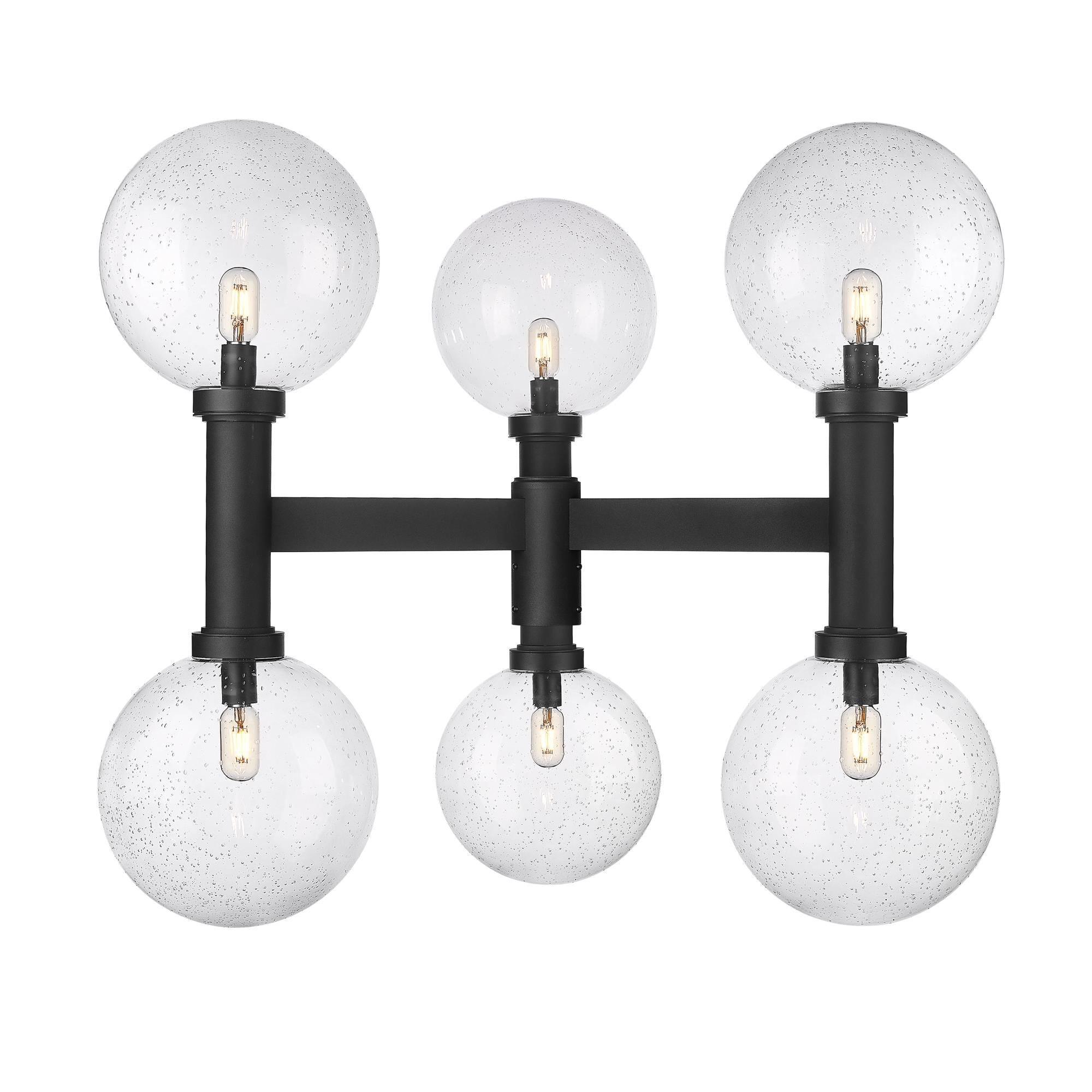 Laurent 34 Inch Tall 6 Light Outdoor Post Lamp by Z-Lite