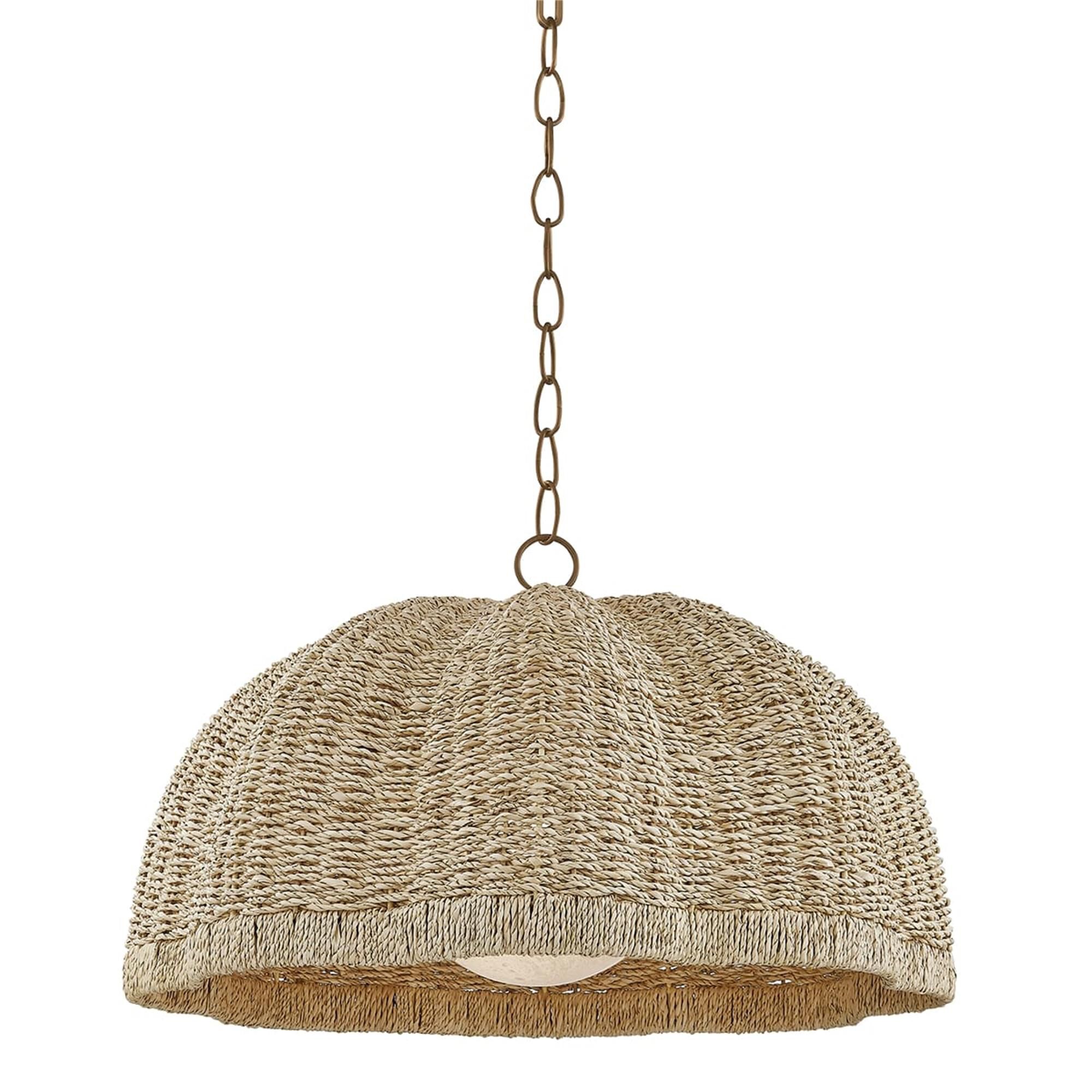 Shown in Patina Brass finish