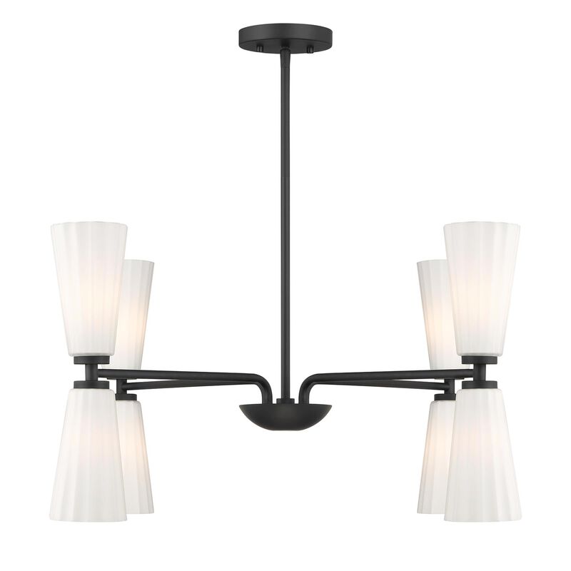 32 Inch Chandelier by Meridian Lighting