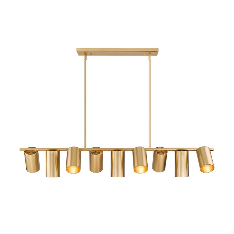 Lumina 55 Inch Linear Chandelier by Z-Lite