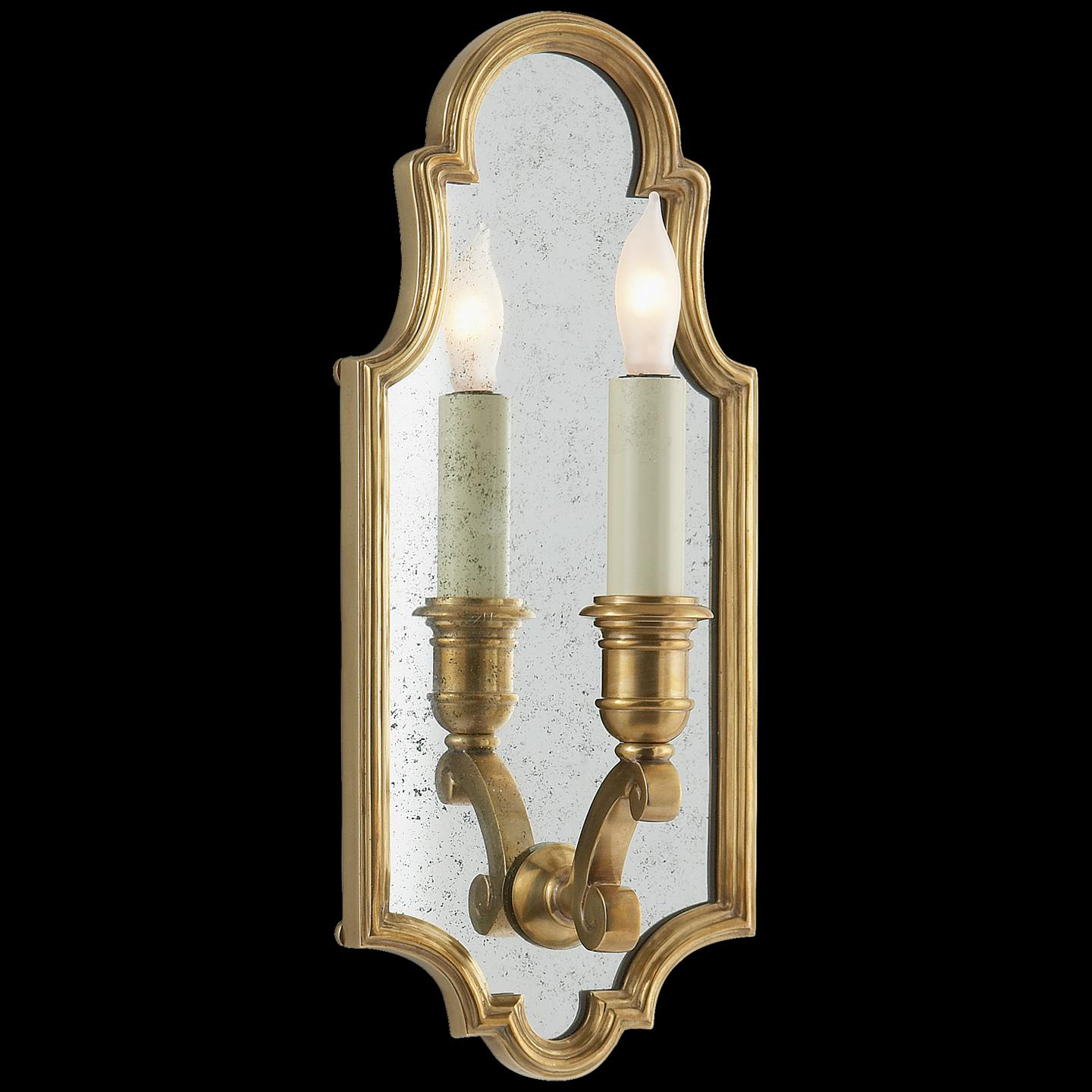 Shown in Antique-Burnished Brass finish and No Glass  glass and NO Shade  shade