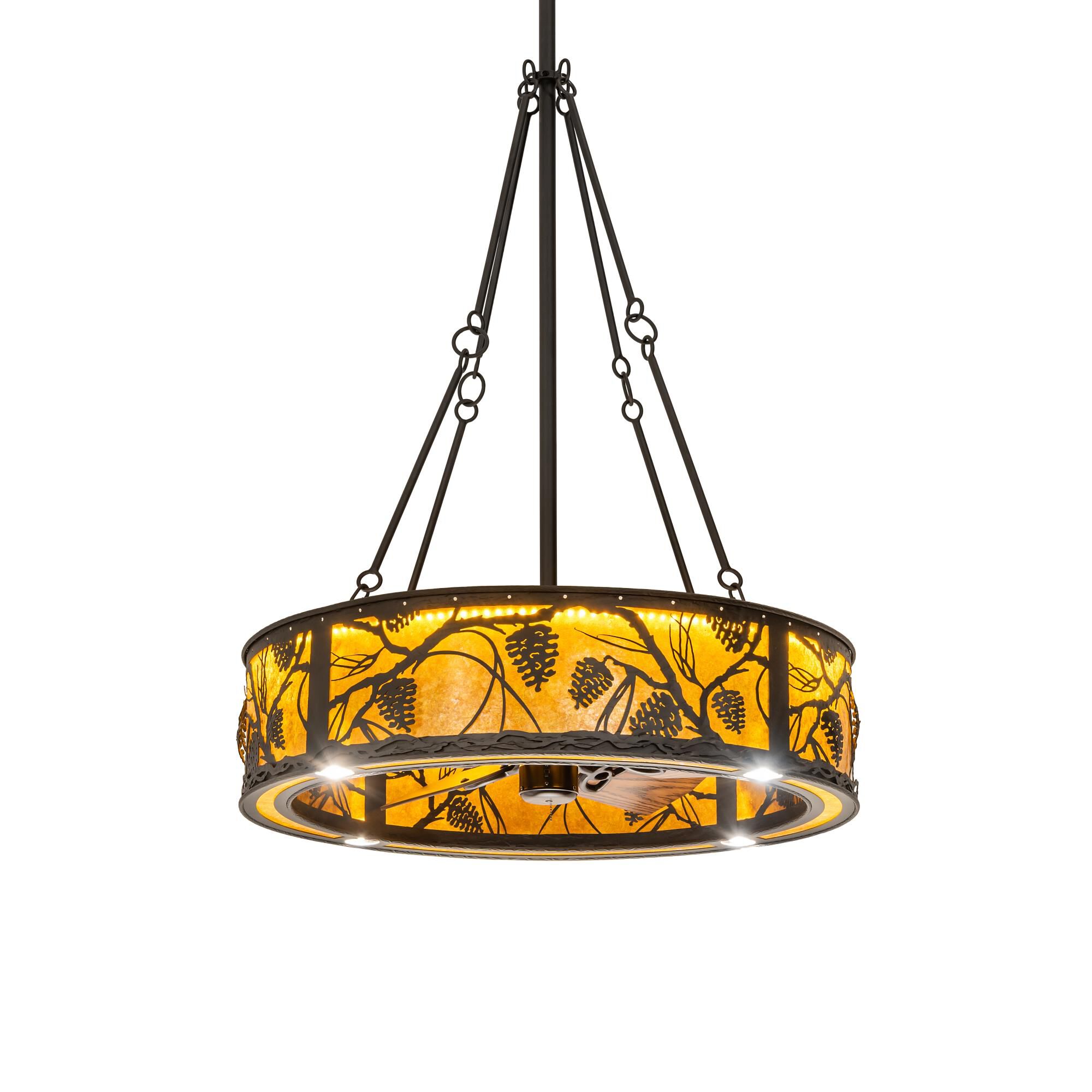 Shown in Oil Rubbed Bronze finish