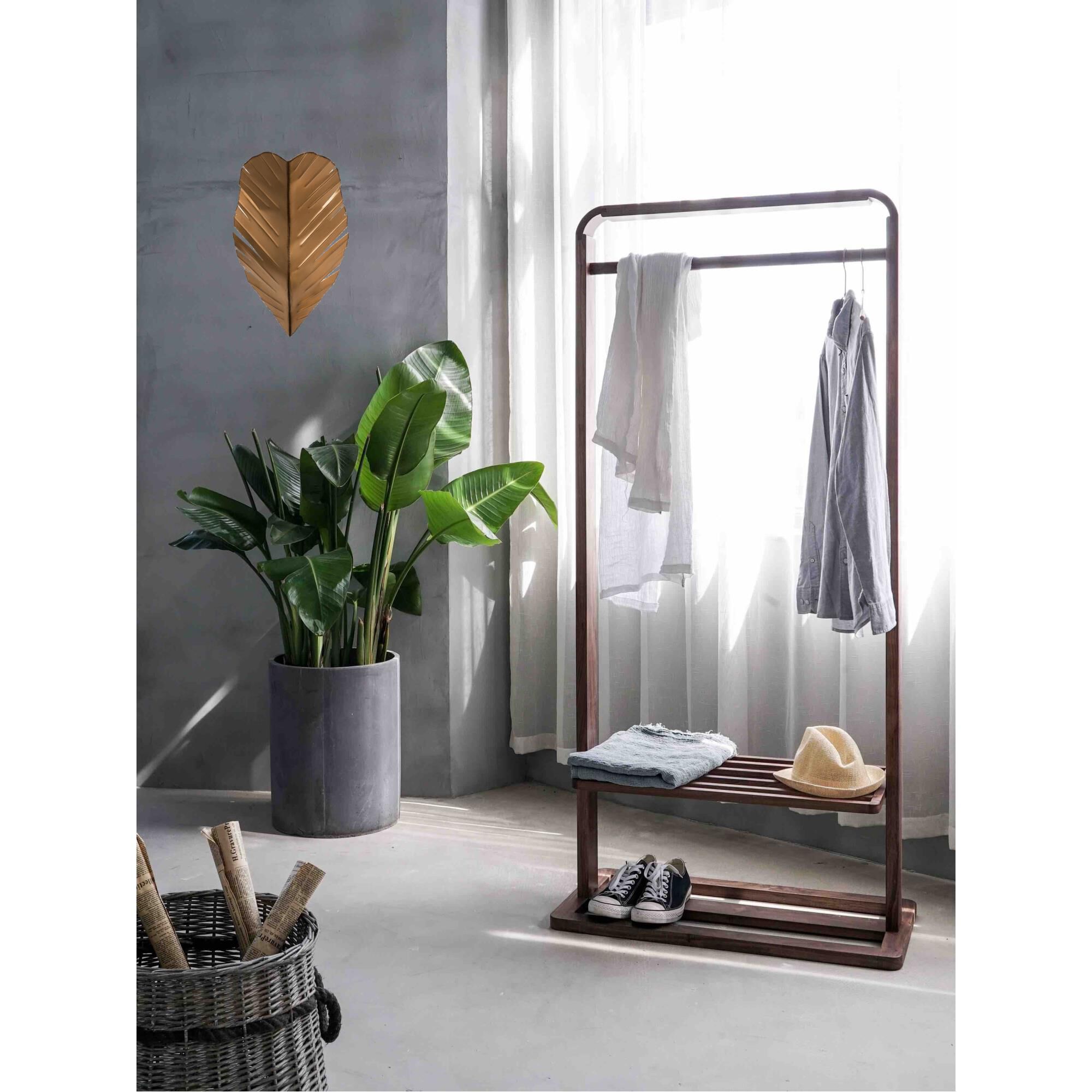 Banana Leaf 17 Inch Wall Sconce by Varaluz