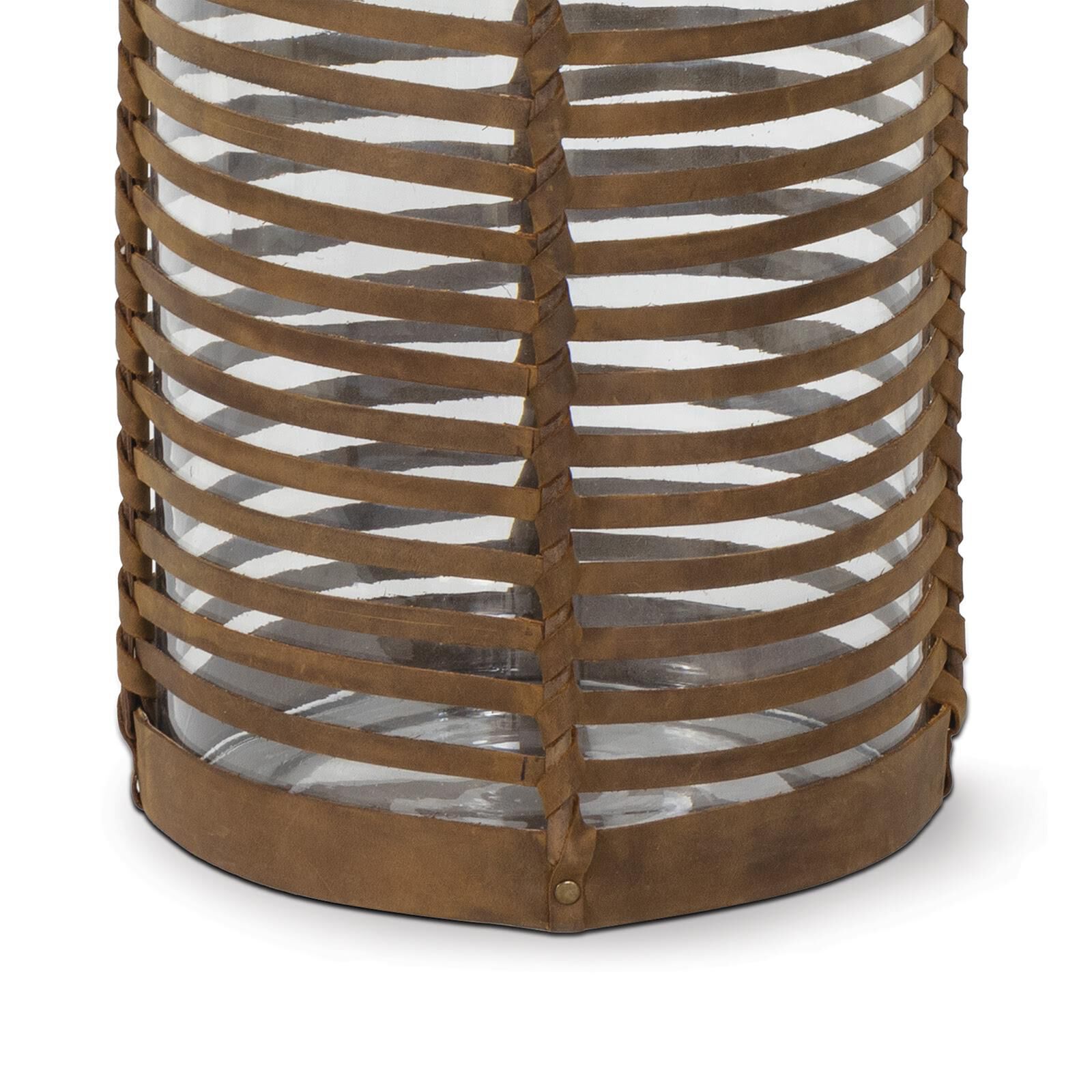 Shown in Brown finish and - None - shade