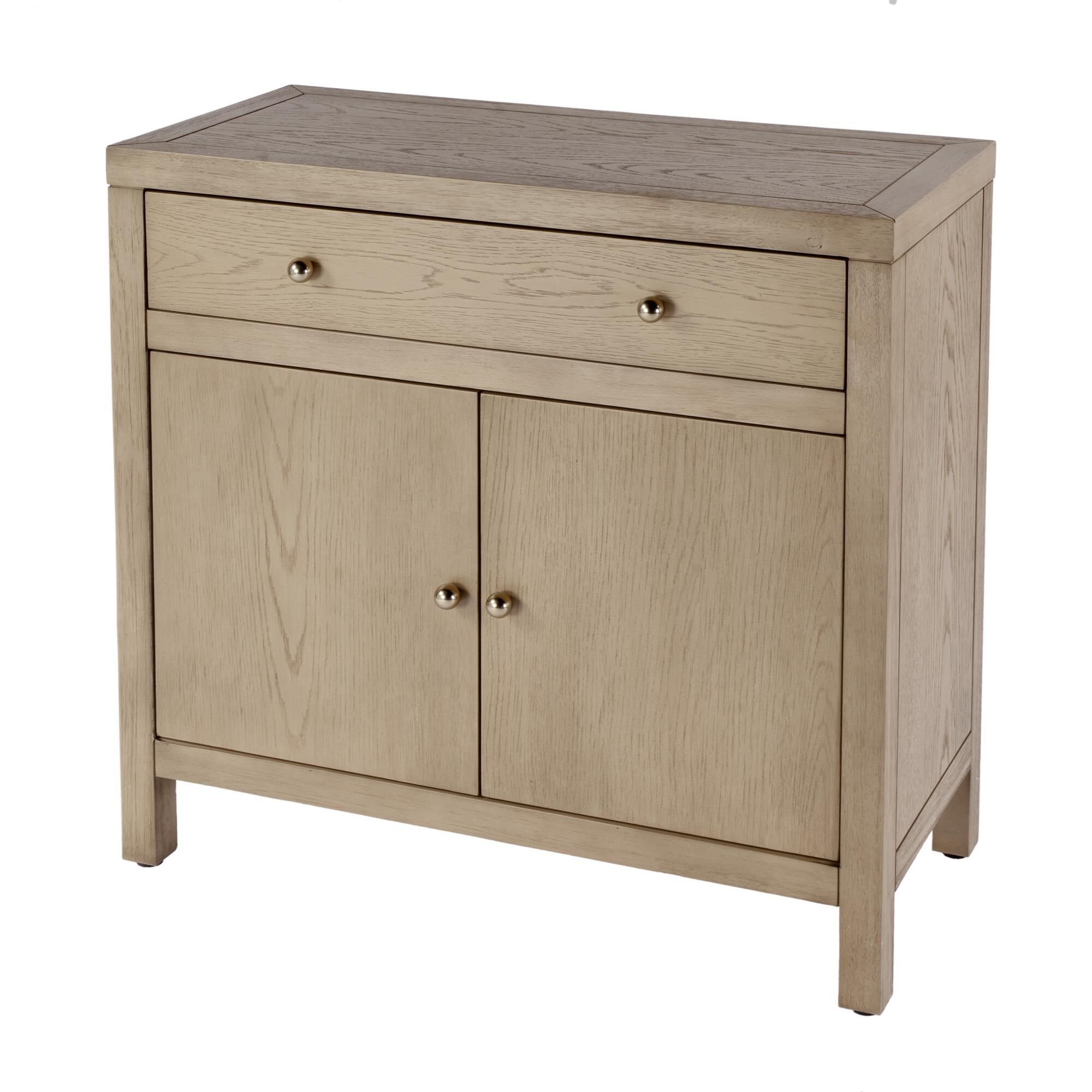 Nora 31 Inch Storage Cabinet by Butler Specialty Company