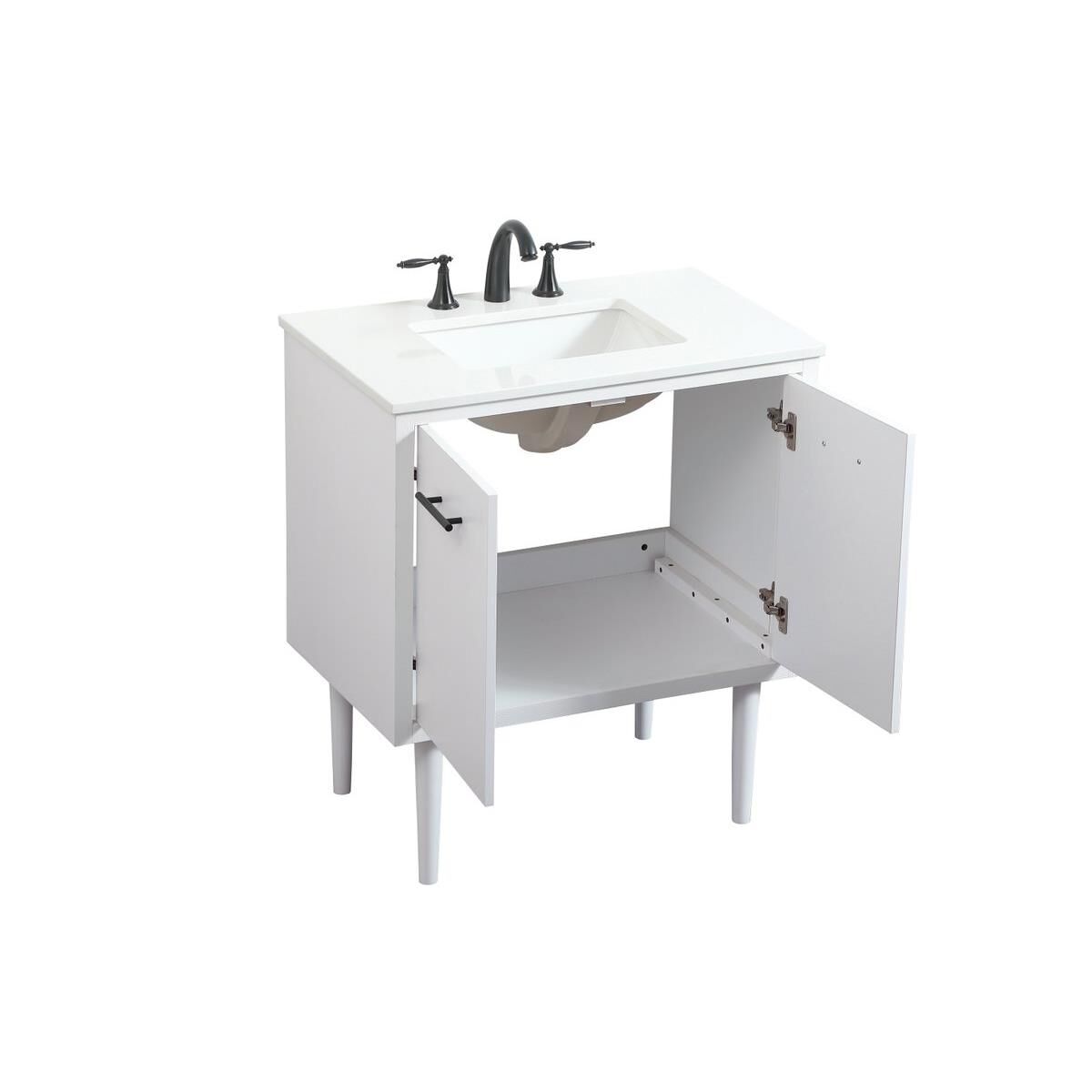 Cyrus Bath Vanity by Elegant Decor
