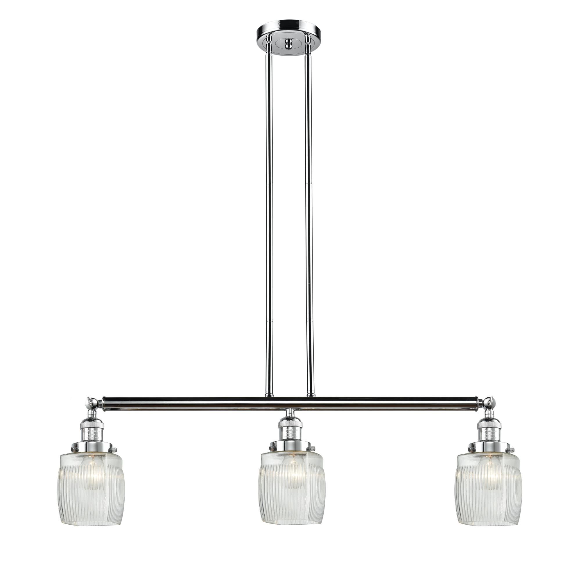 Bruno Marashlian Colton 38 Inch 3 Light Linear Suspension Light by Innovations Lighting