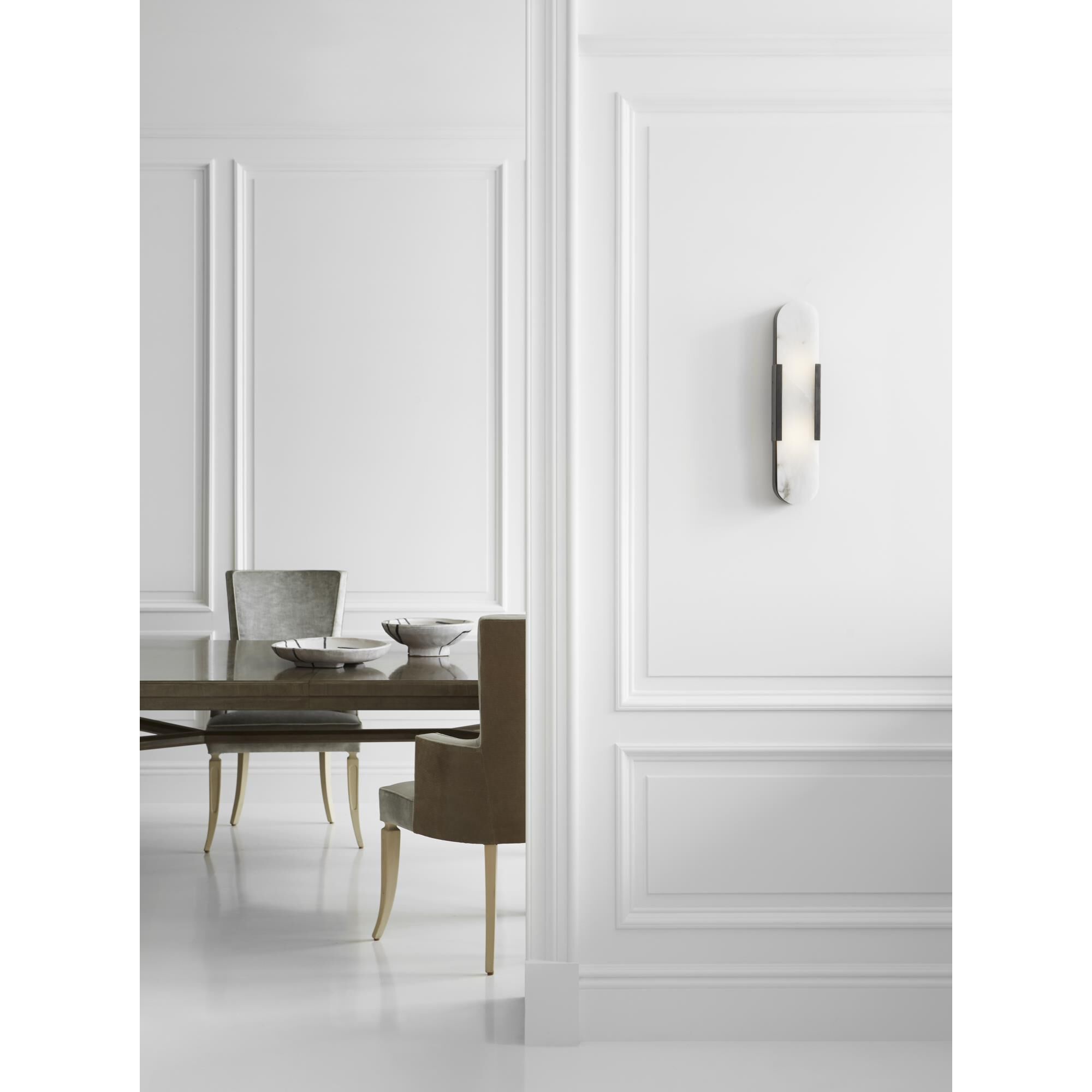 Kelly Wearstler Melange 20 Inch LED Wall Sconce by Visual Comfort Signature Collection