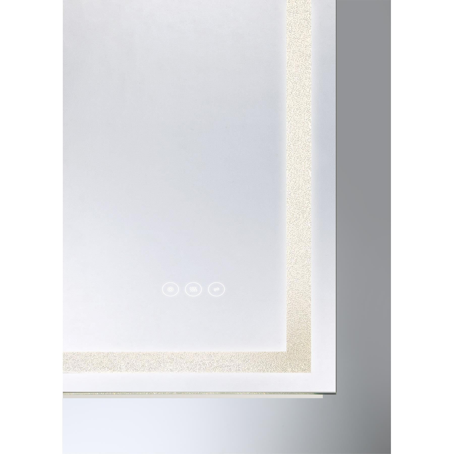 Cordova 24 Inch LED Lighted Mirror by Savoy House
