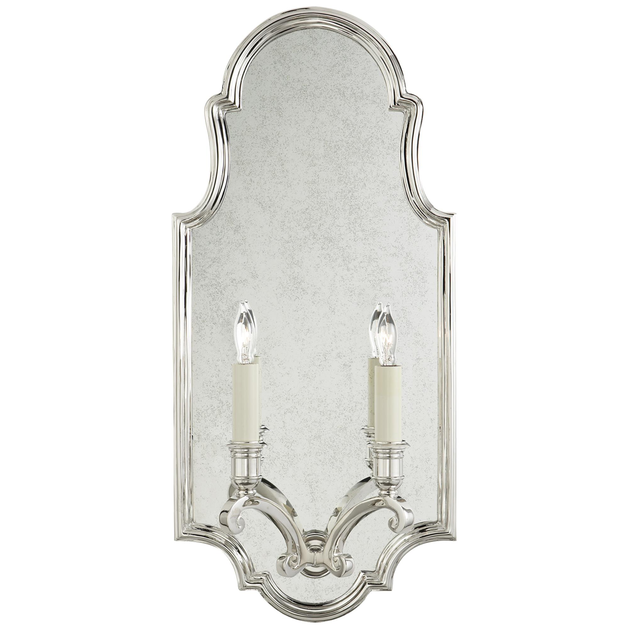 Shown in Polished Nickel finish