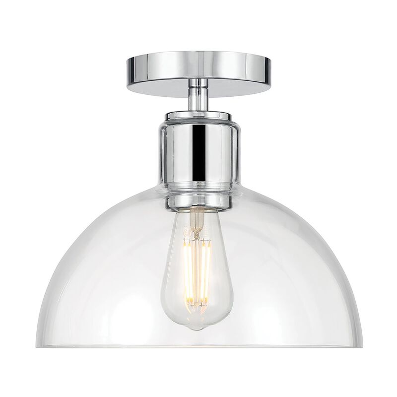 Knightsdale 10 Inch Semi Flush Mount by Millennium Lighting